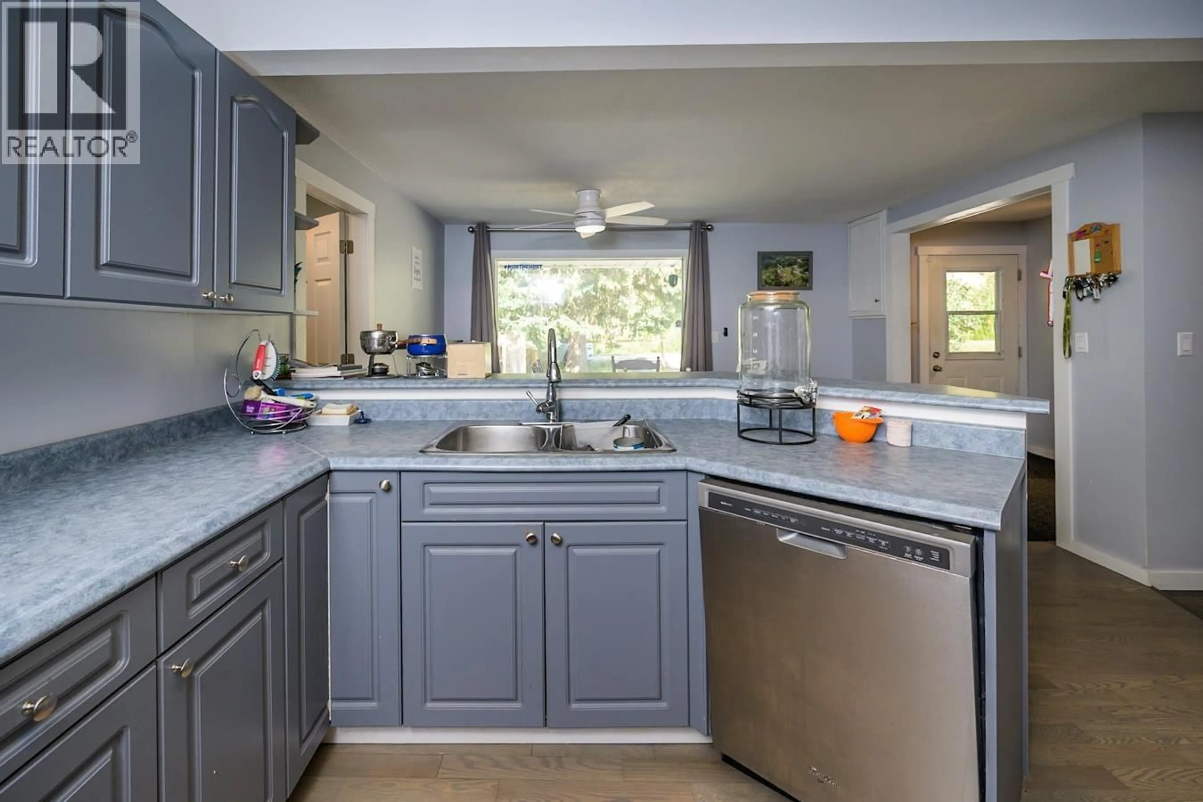 Open concept kitchen, unknown for 1661 FRASER FLATS ROAD, Prince George British Columbia V2K5S4