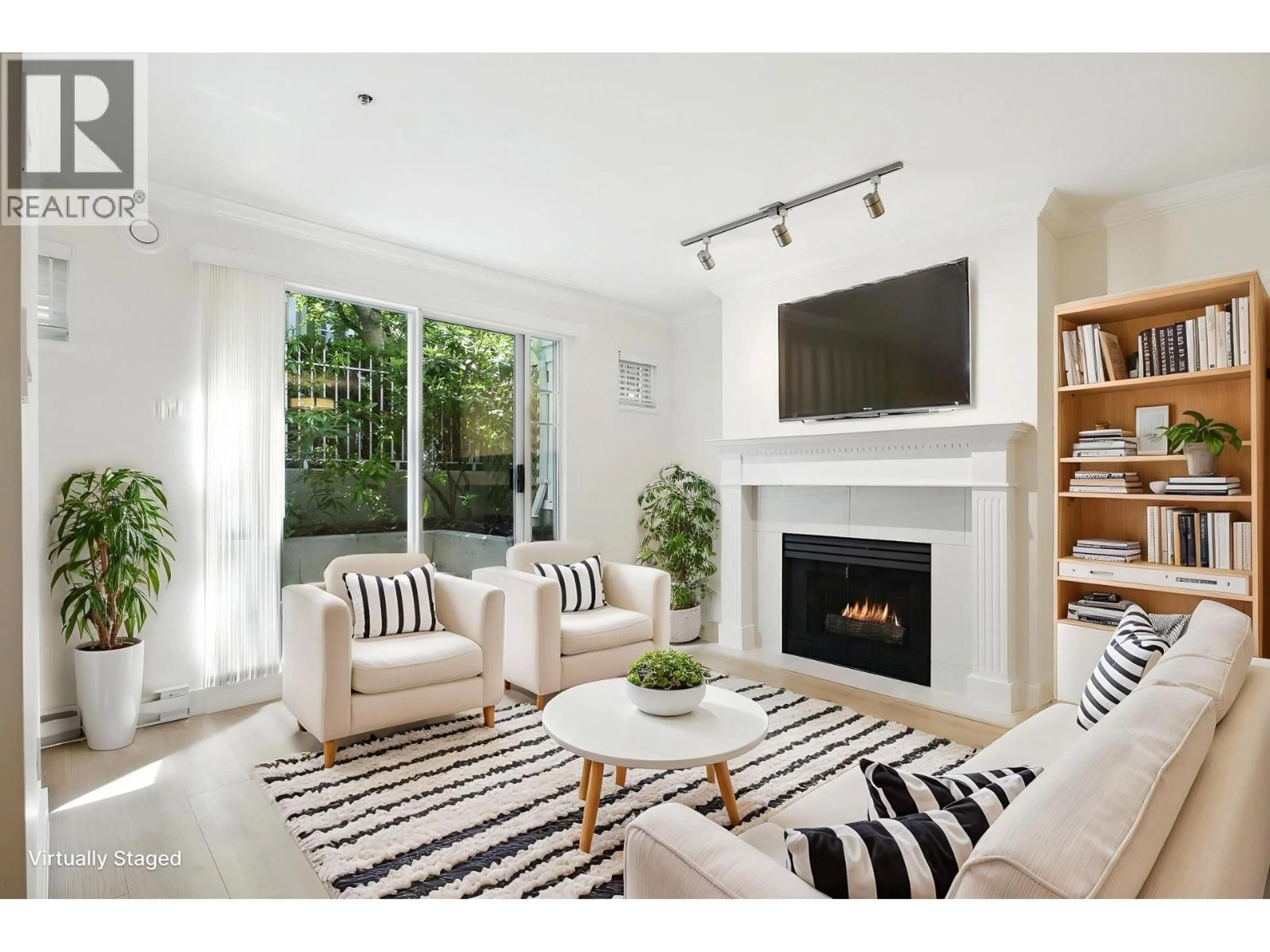 Living room with furniture, unknown for 19 - 2885 KENT AVENUE NORTH, Vancouver British Columbia V5S3T9
