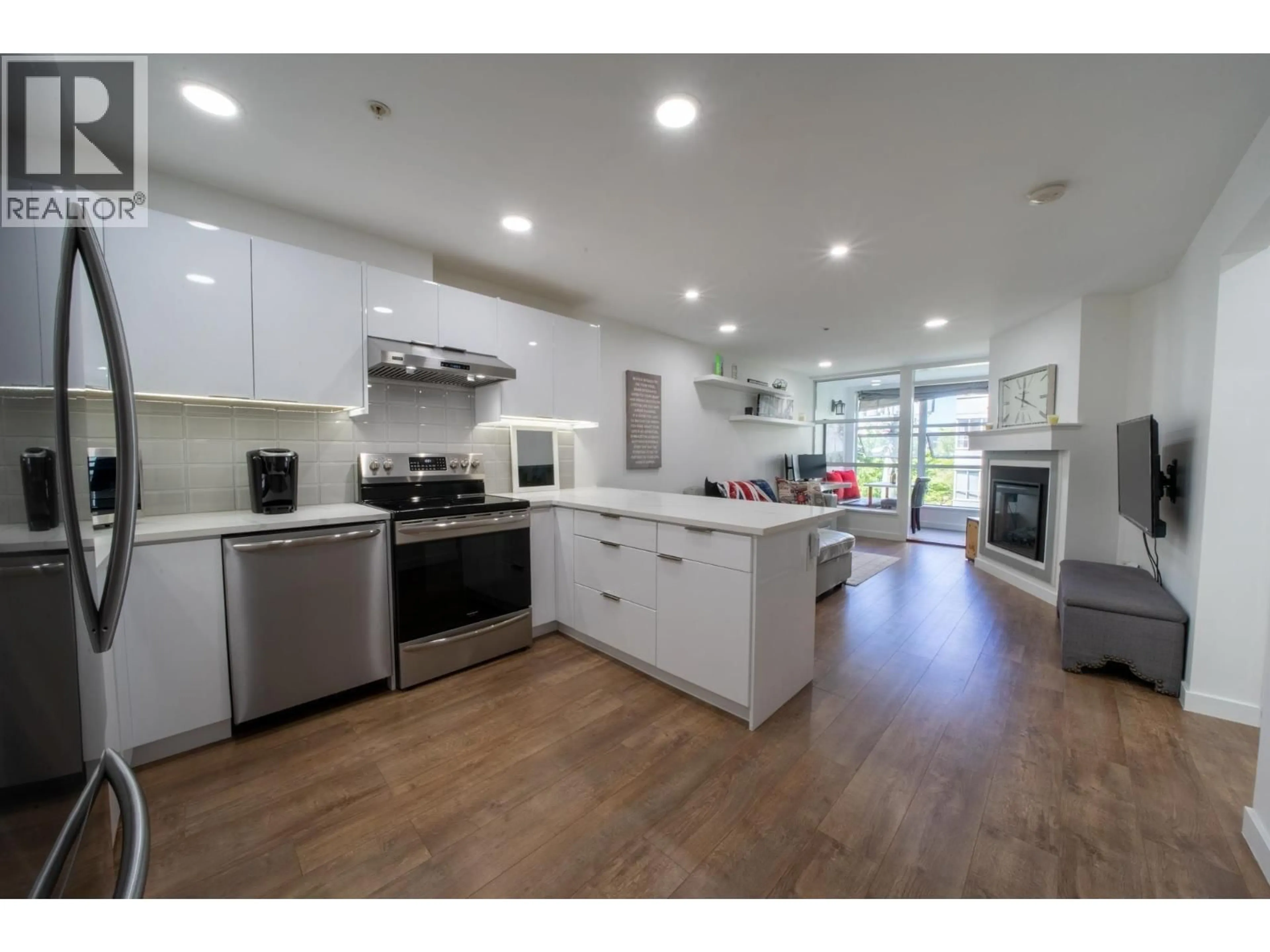 Open concept kitchen, unknown for 207 - 5025 JOYCE STREET, Vancouver British Columbia V5R4G7