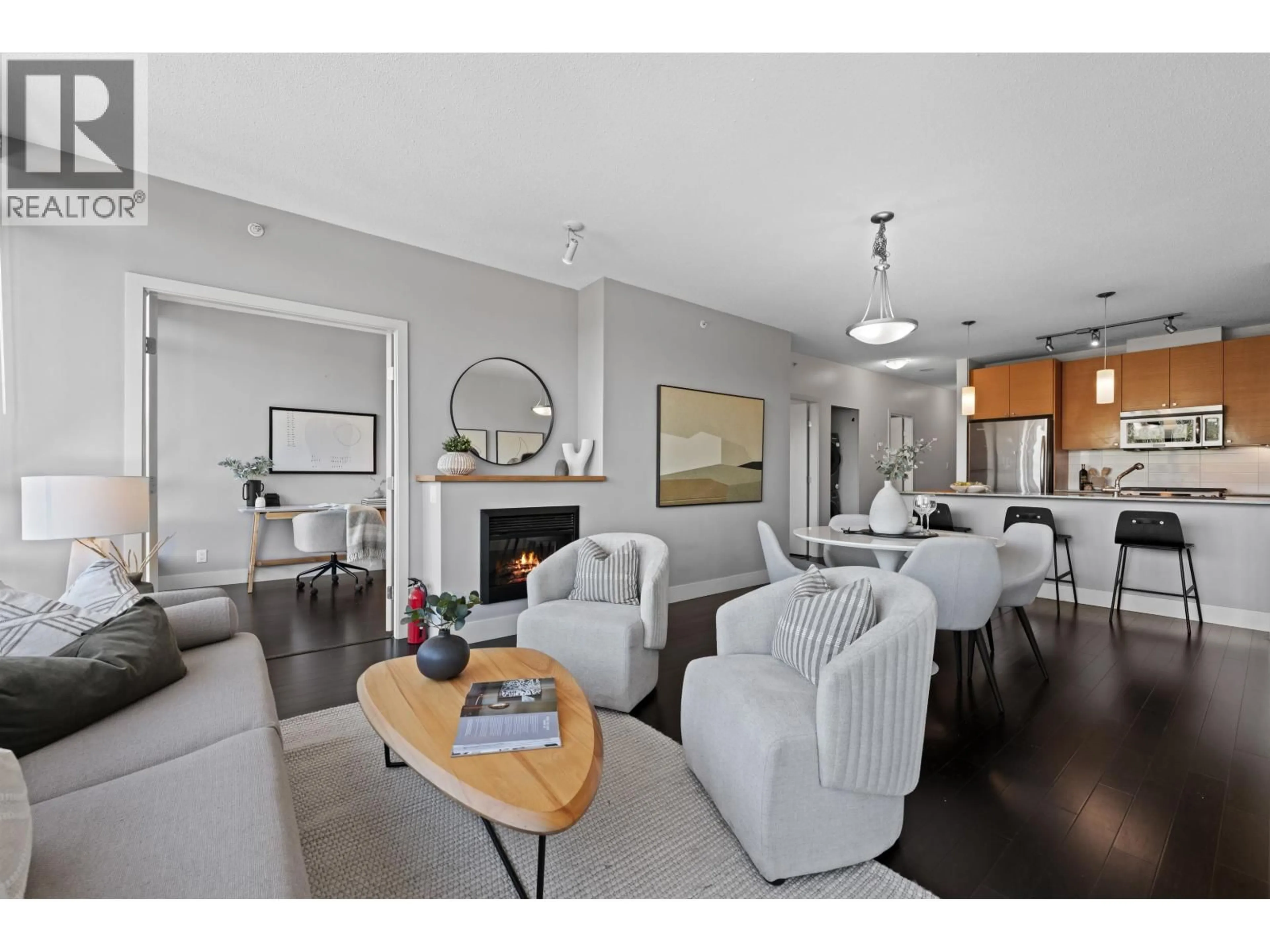 Living room with furniture, unknown for 905 - 110 BREW STREET, Port Moody British Columbia V3H0E4