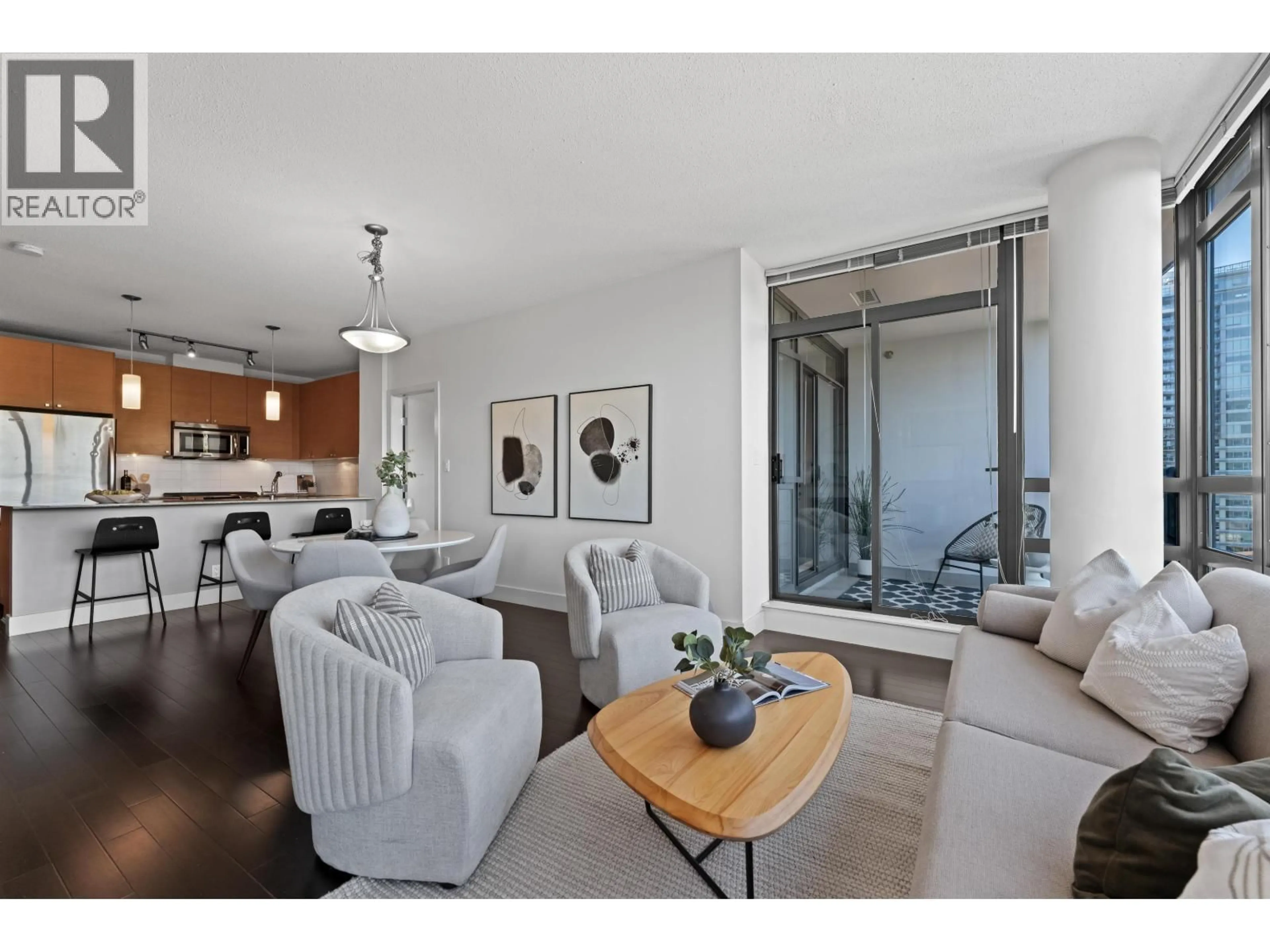 Living room with furniture, unknown for 905 - 110 BREW STREET, Port Moody British Columbia V3H0E4