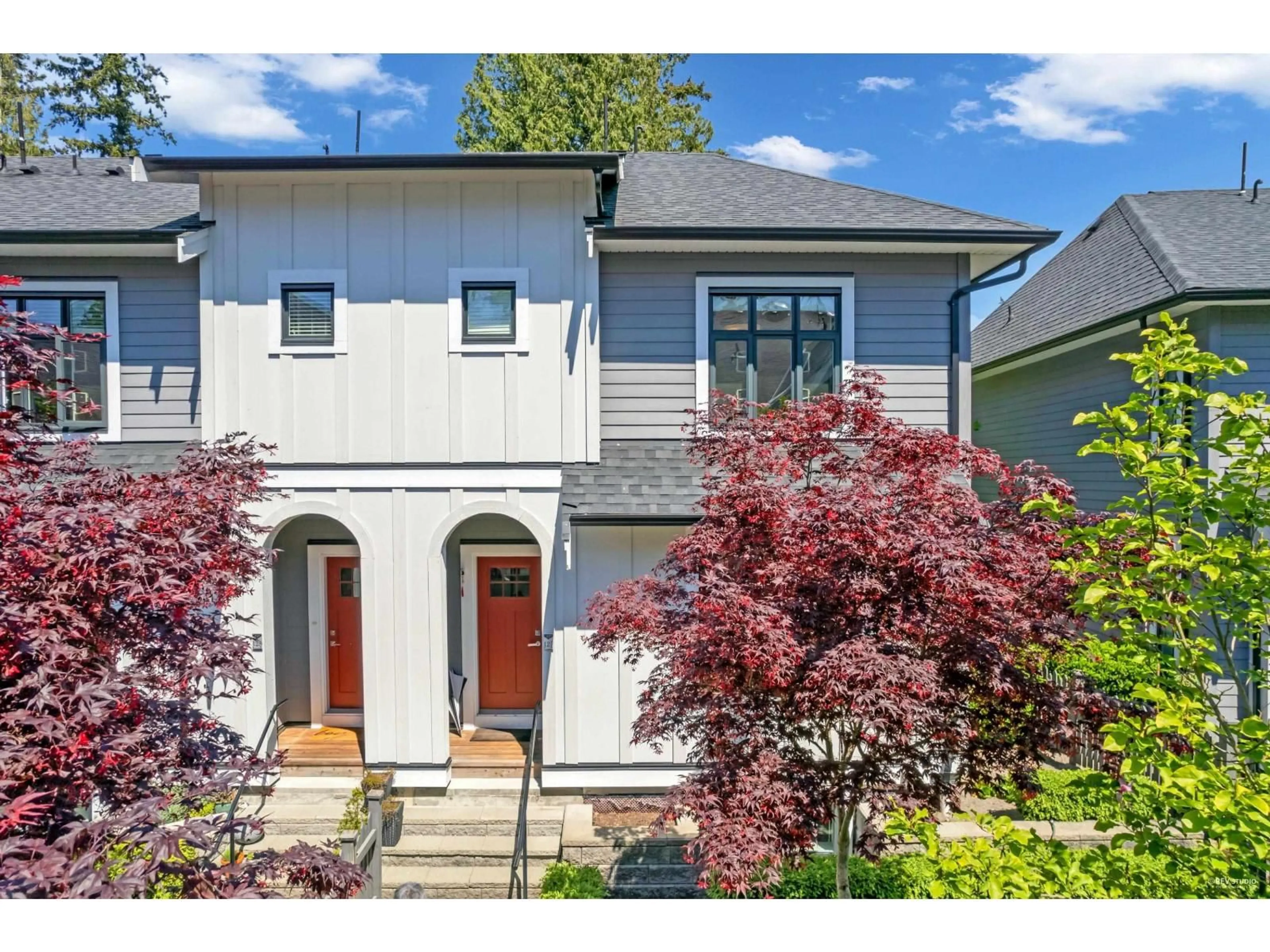 Home with vinyl exterior material, street for 127 - 2853 HELC, Surrey British Columbia V3Z0N5