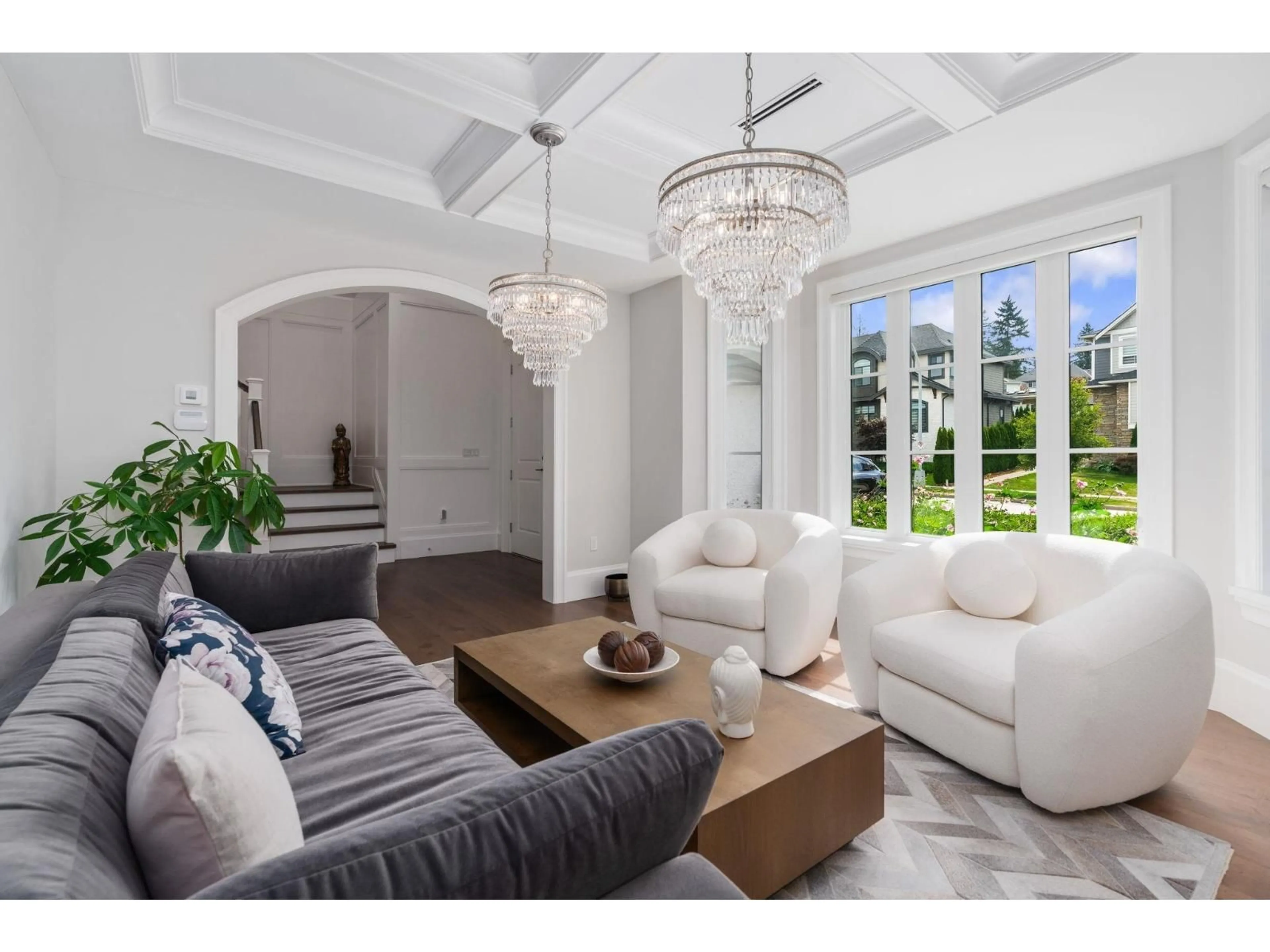 Living room with furniture, unknown for 16539 29A, Surrey British Columbia V3X0X9