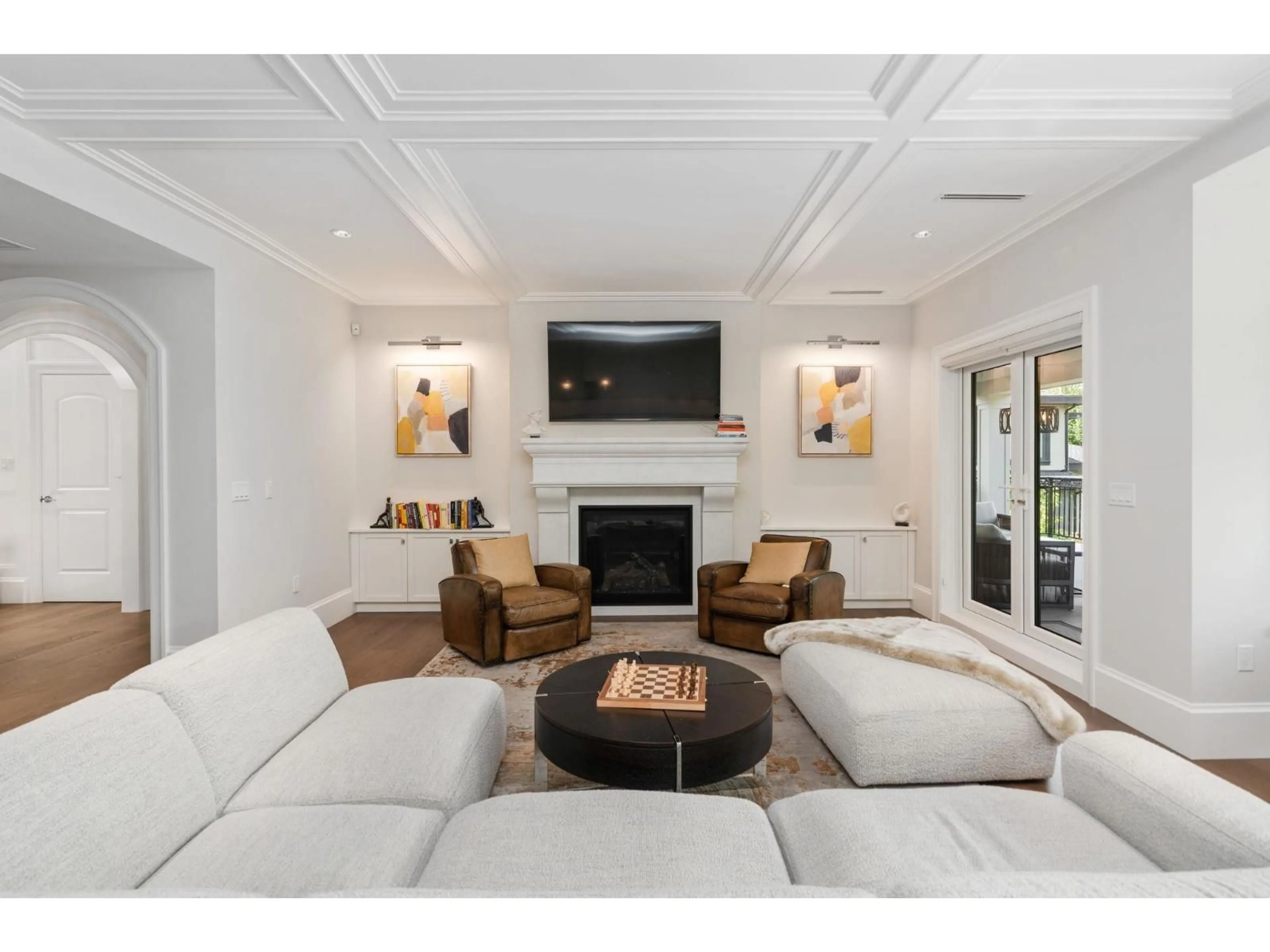 Living room with furniture, unknown for 16539 29A, Surrey British Columbia V3X0X9