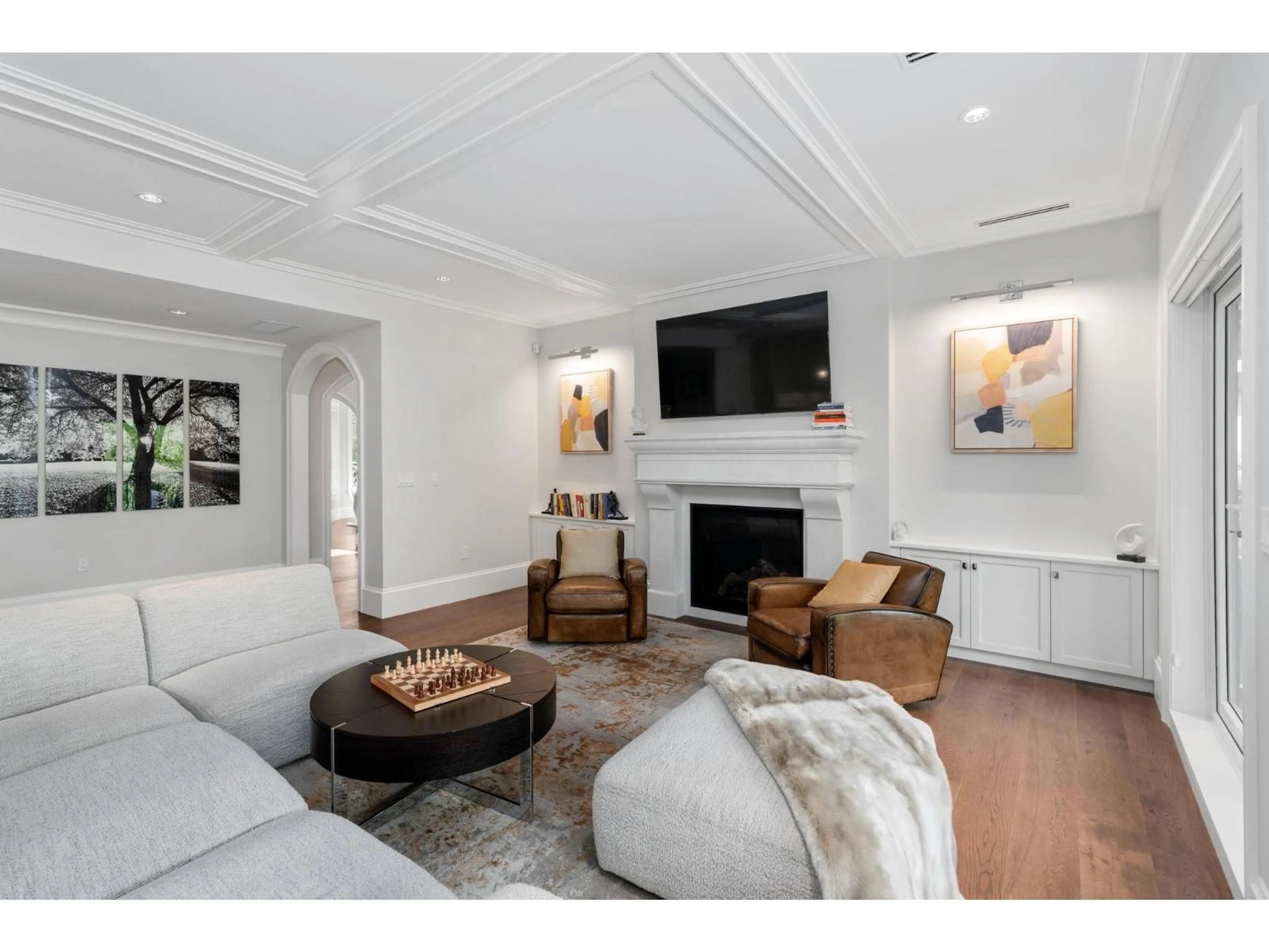 Living room with furniture, unknown for 16539 29A, Surrey British Columbia V3X0X9