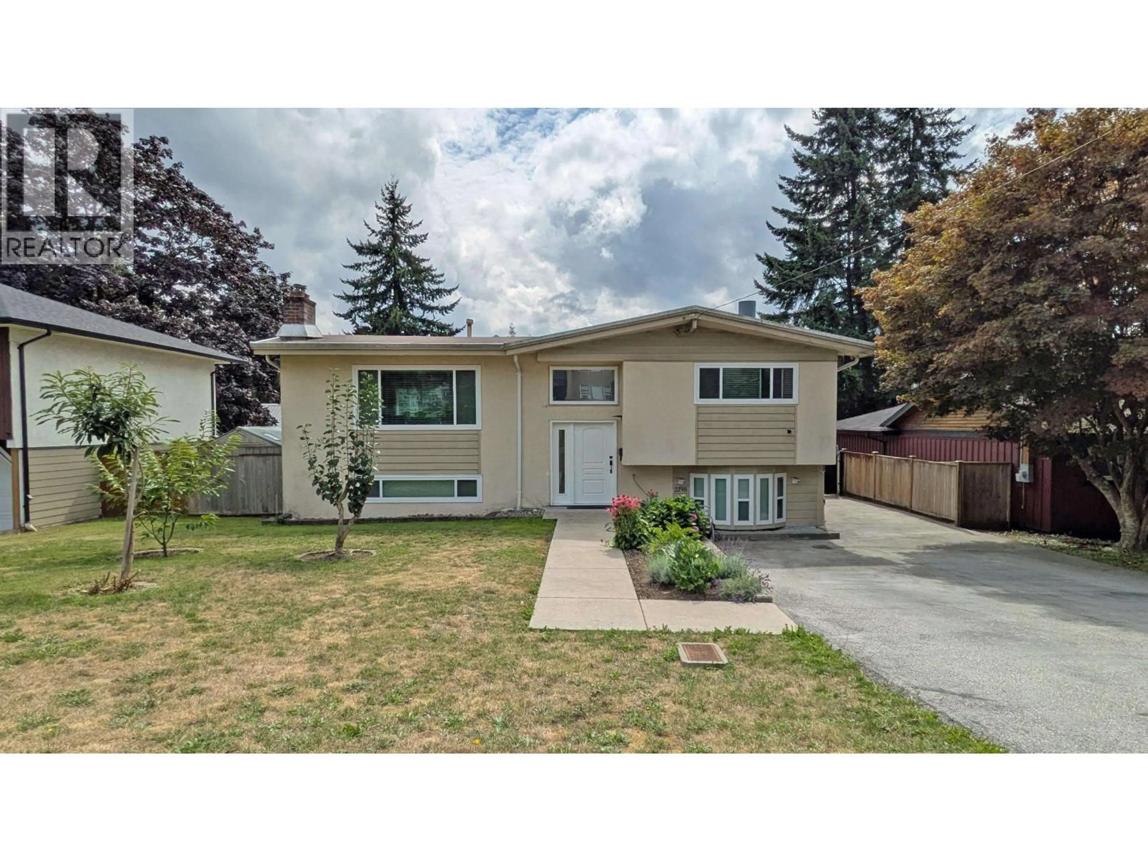 Home with vinyl exterior material, street for 2198 HAVERSLEY AVENUE, Coquitlam British Columbia V3J1W4