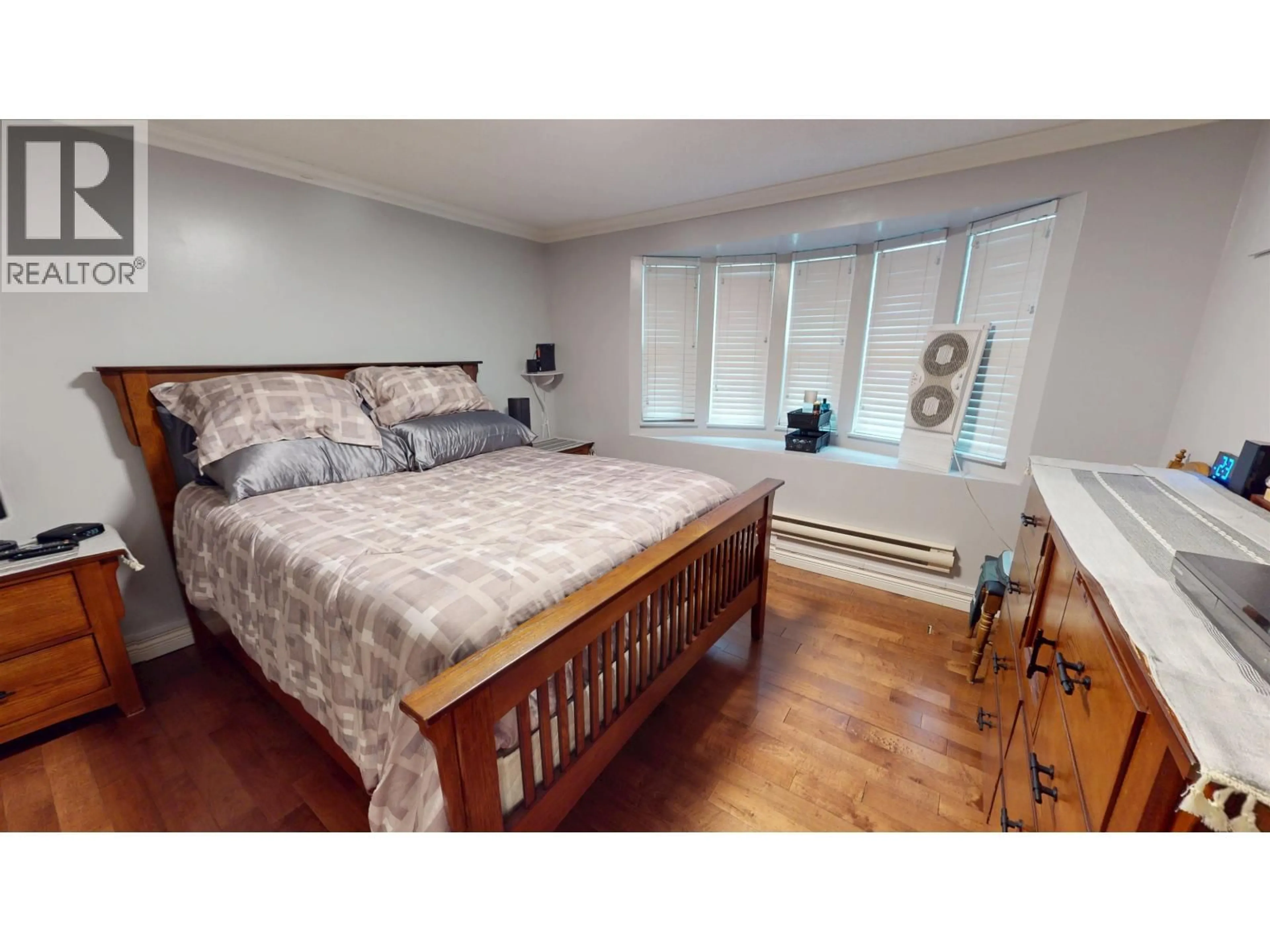 Bedroom with bed, wood/laminate floor for 2198 HAVERSLEY AVENUE, Coquitlam British Columbia V3J1W4