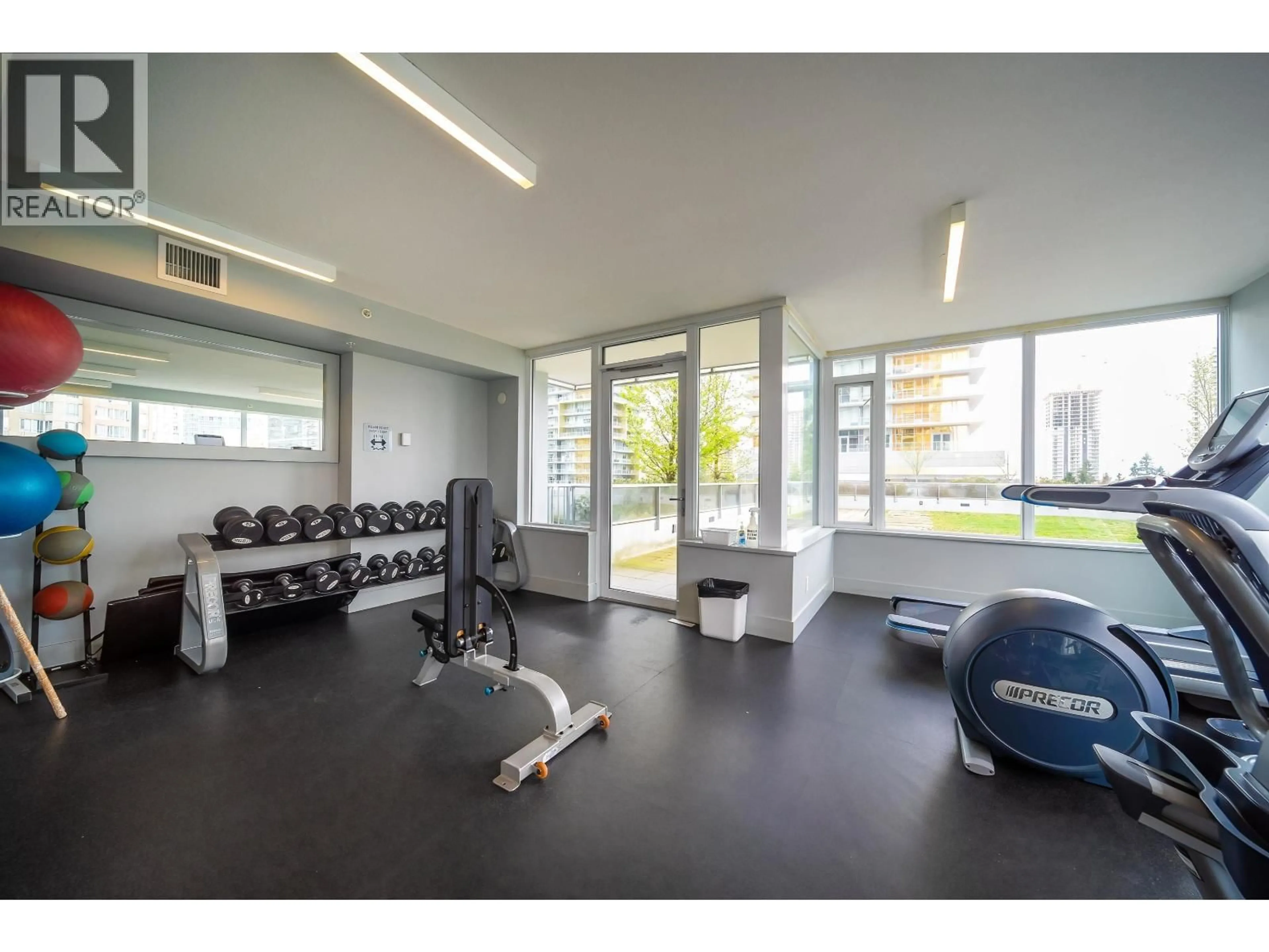 Gym or fitness room for 3103 - 6333 SILVER AVENUE, Burnaby British Columbia V5H0C3