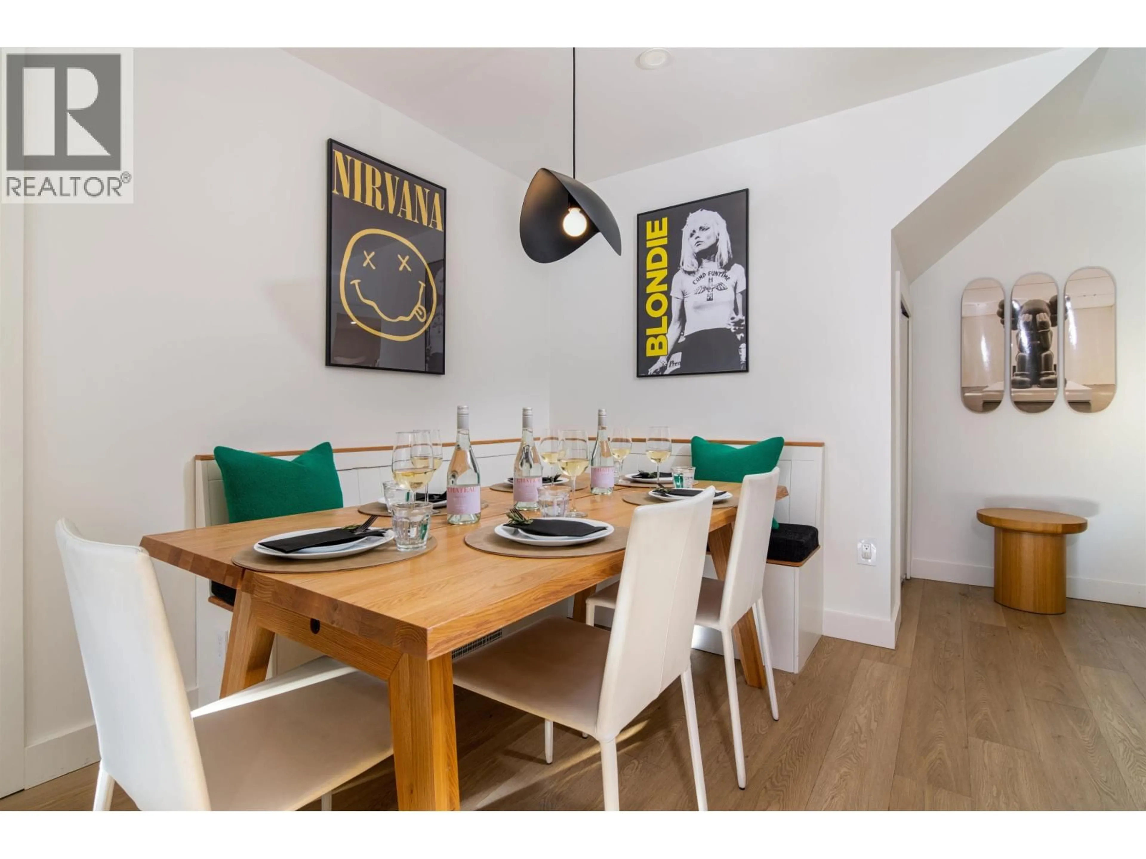 Dining room, wood/laminate floor for 14 - 4637 BLACKCOMB WAY, Whistler British Columbia V8E0Y6