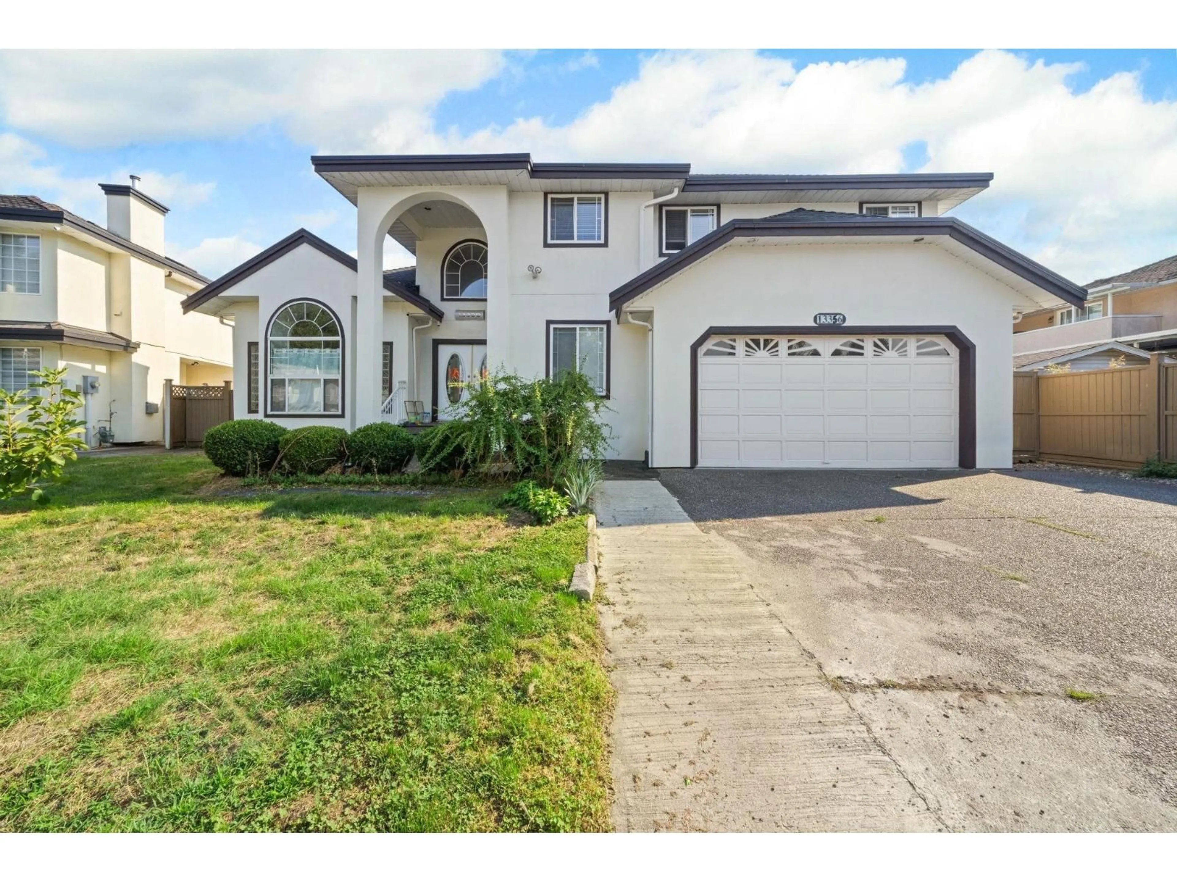 Home with vinyl exterior material, street for 13356 59, Surrey British Columbia V3X2N7