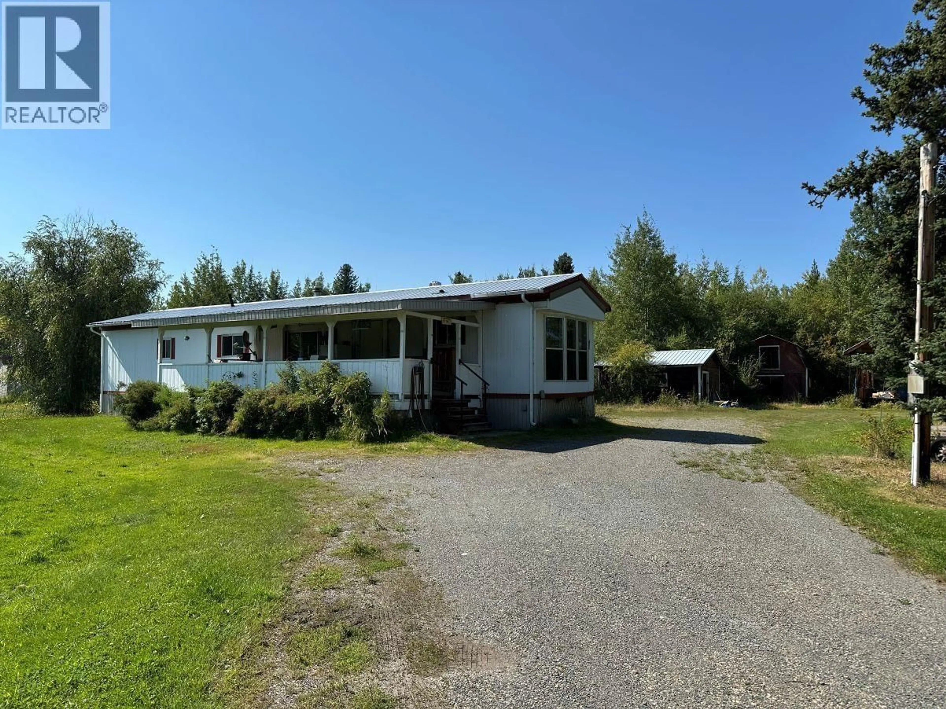 A pic from outside/outdoor area/front of a property/back of a property/a pic from drone, unknown for 7485 SUNHILL ROAD, Prince George British Columbia V2N6E7