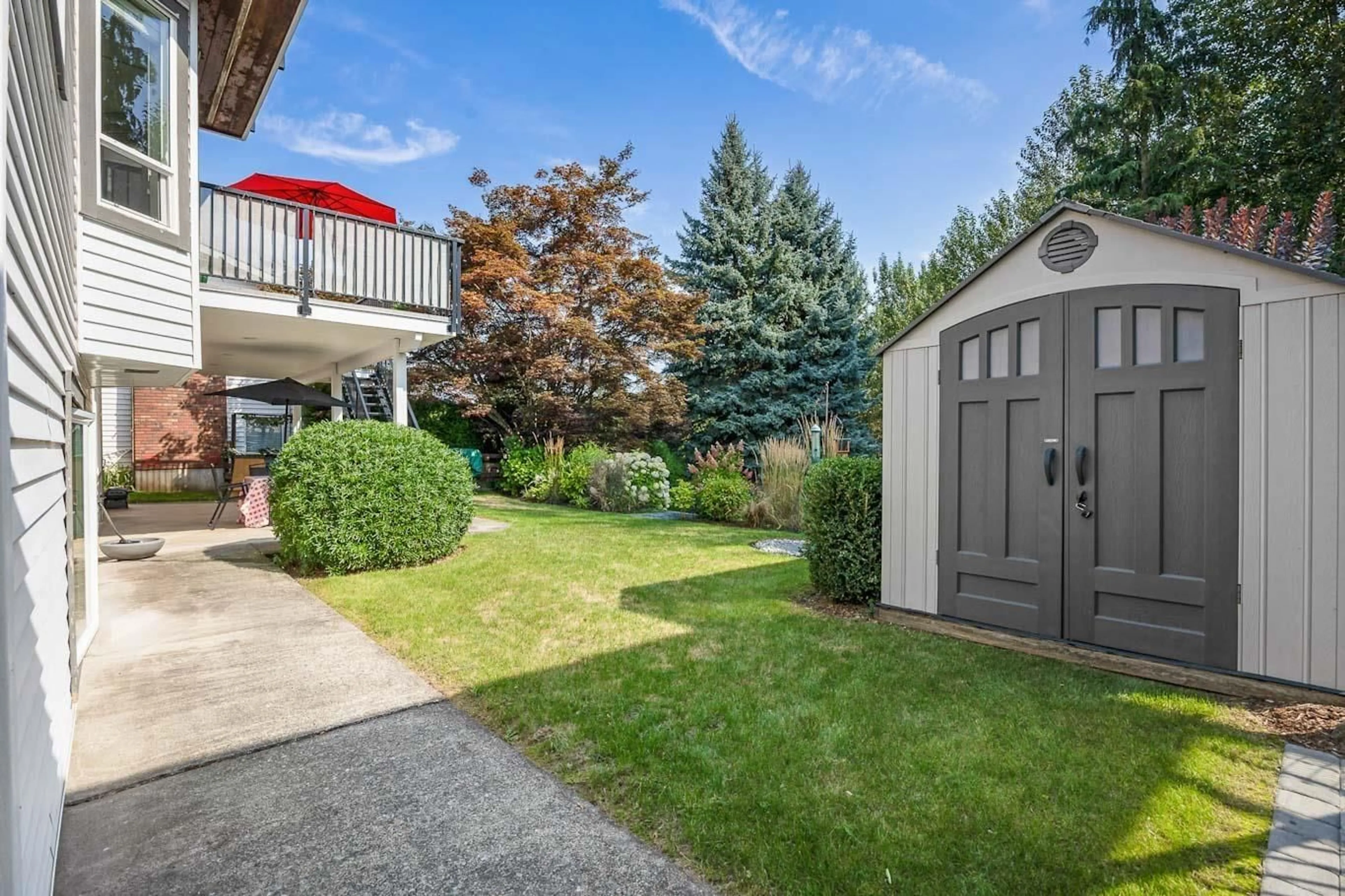 Patio, street for 3624 ARGYLL, Abbotsford British Columbia V2S7A9