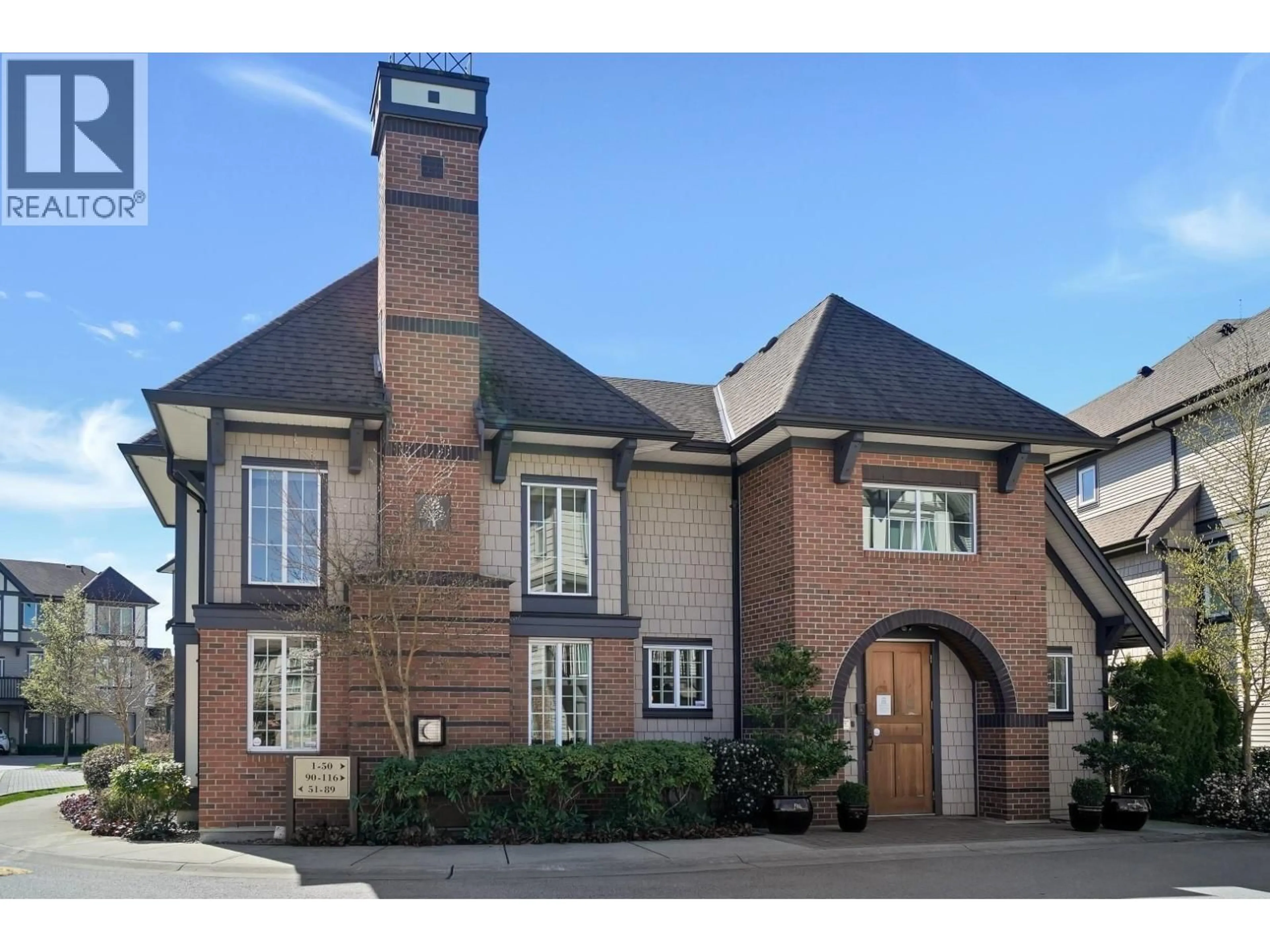 Home with brick exterior material, street for 108 - 9566 TOMICKI AVENUE, Richmond British Columbia V6X0E6