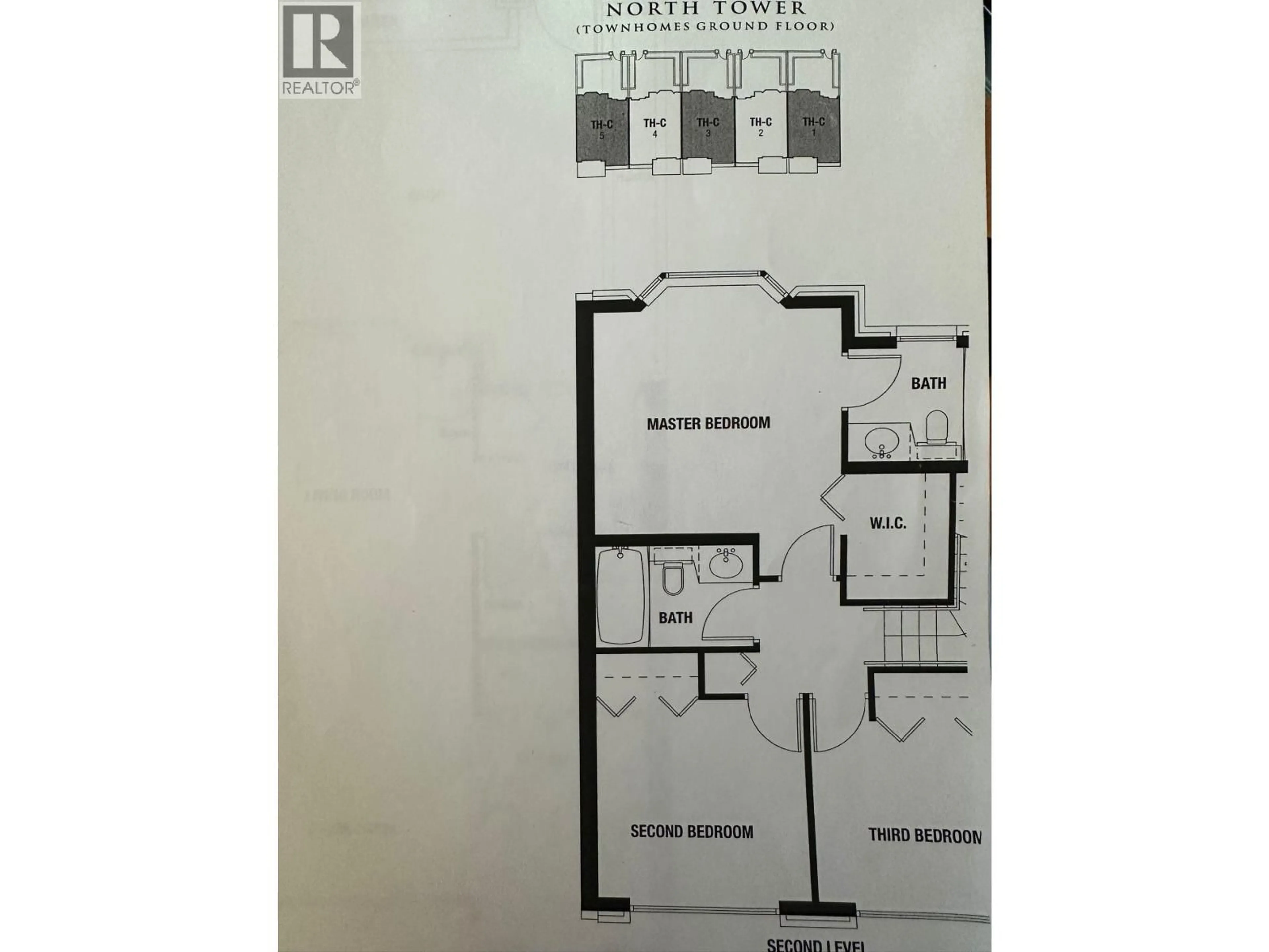 Floor plan for 1 - 4380 HALIFAX STREET, Burnaby British Columbia V5C6R3