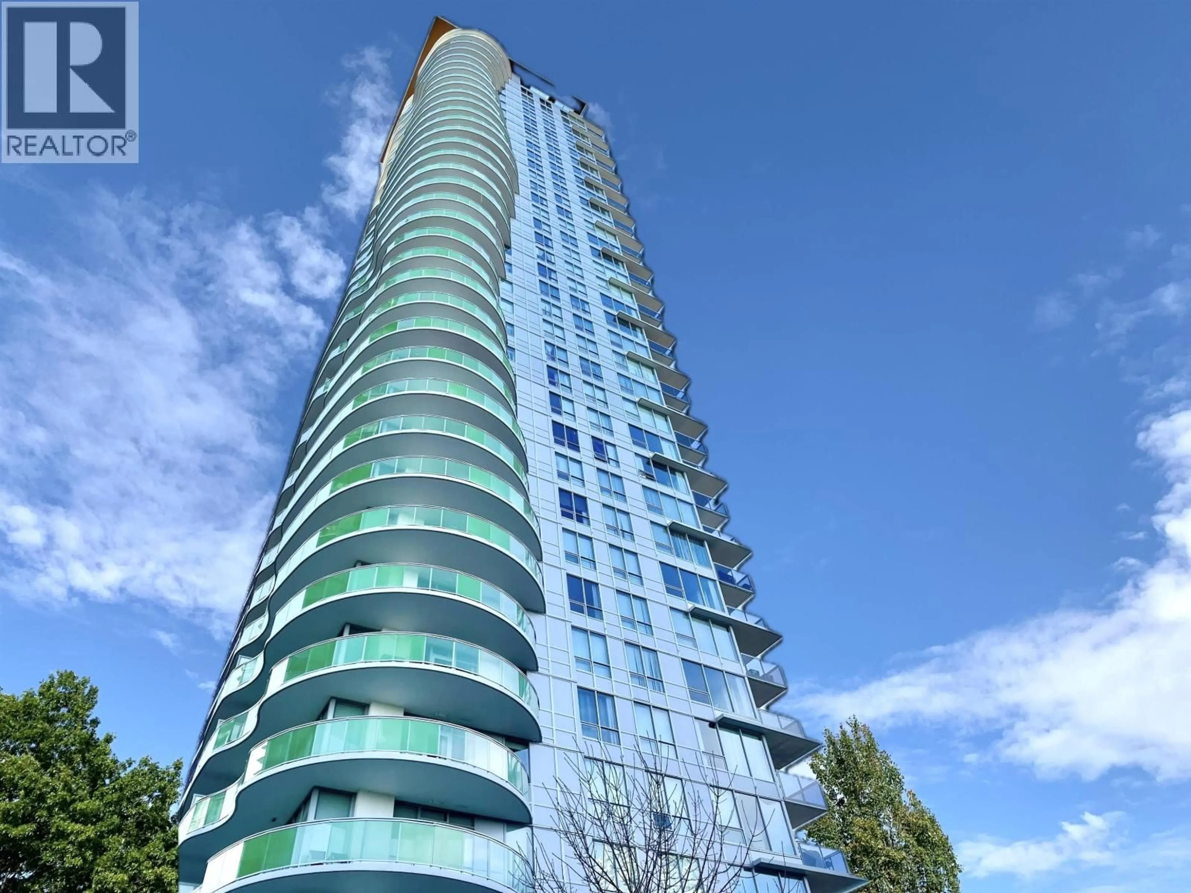 A pic from outside/outdoor area/front of a property/back of a property/a pic from drone, building for 2806 - 6638 DUNBLANE AVENUE, Burnaby British Columbia V5H0G8