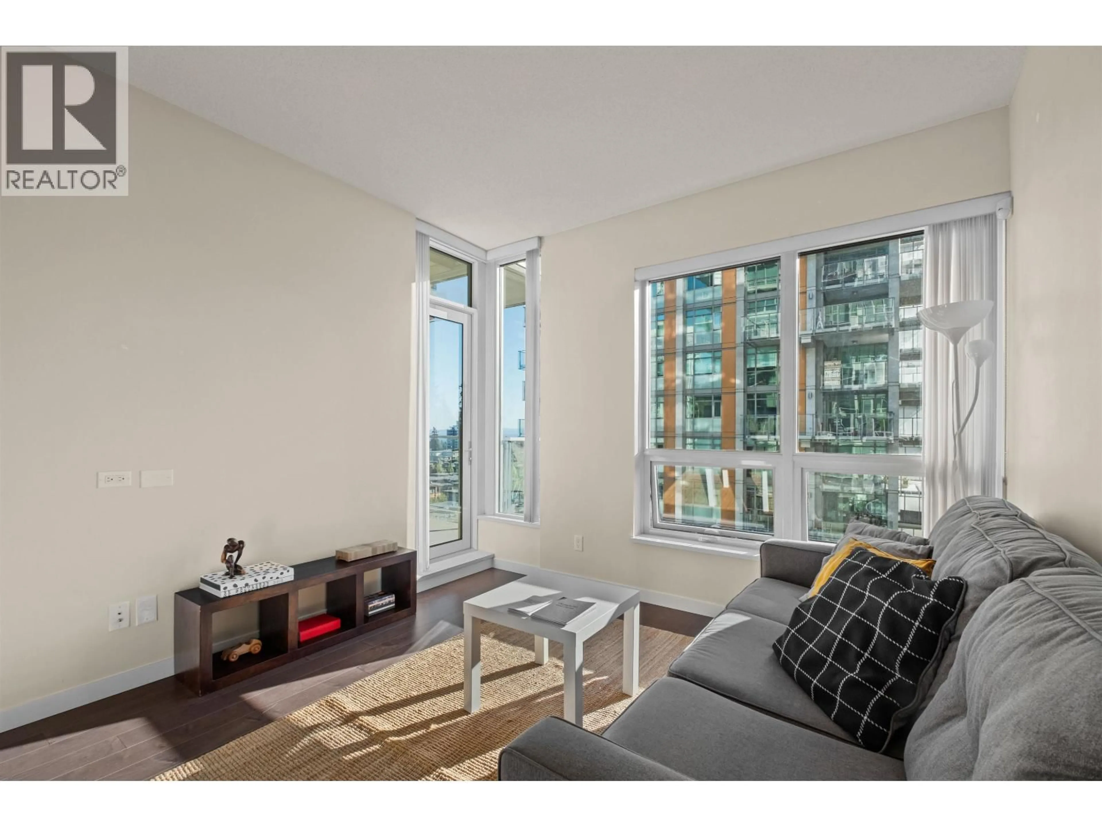 Living room with furniture, unknown for 1206 - 5728 BERTON AVENUE, Vancouver British Columbia V6S0E5