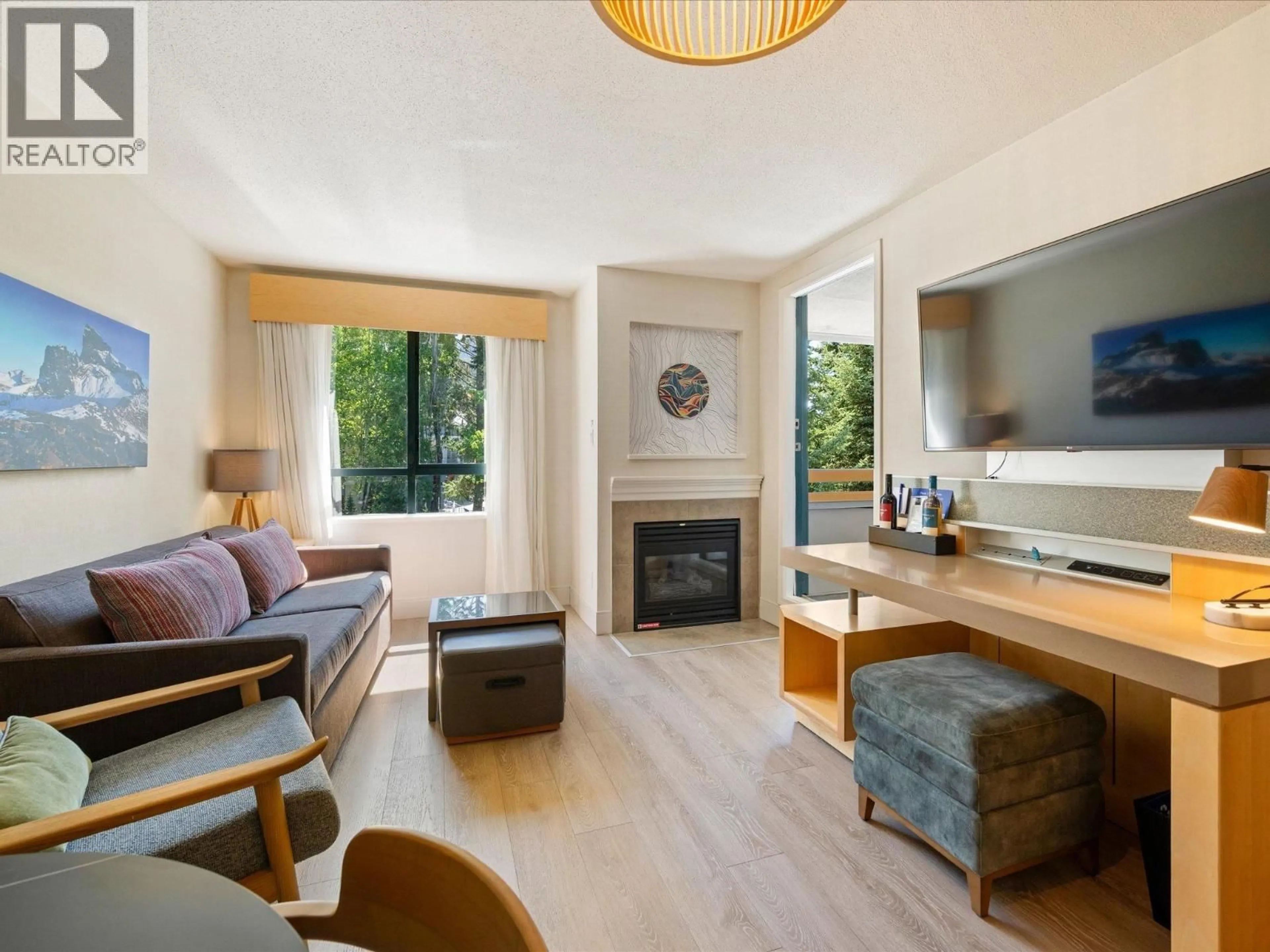 Living room with furniture, unknown for 1339/41 - 4308 MAIN STREET, Whistler British Columbia V8E1A9