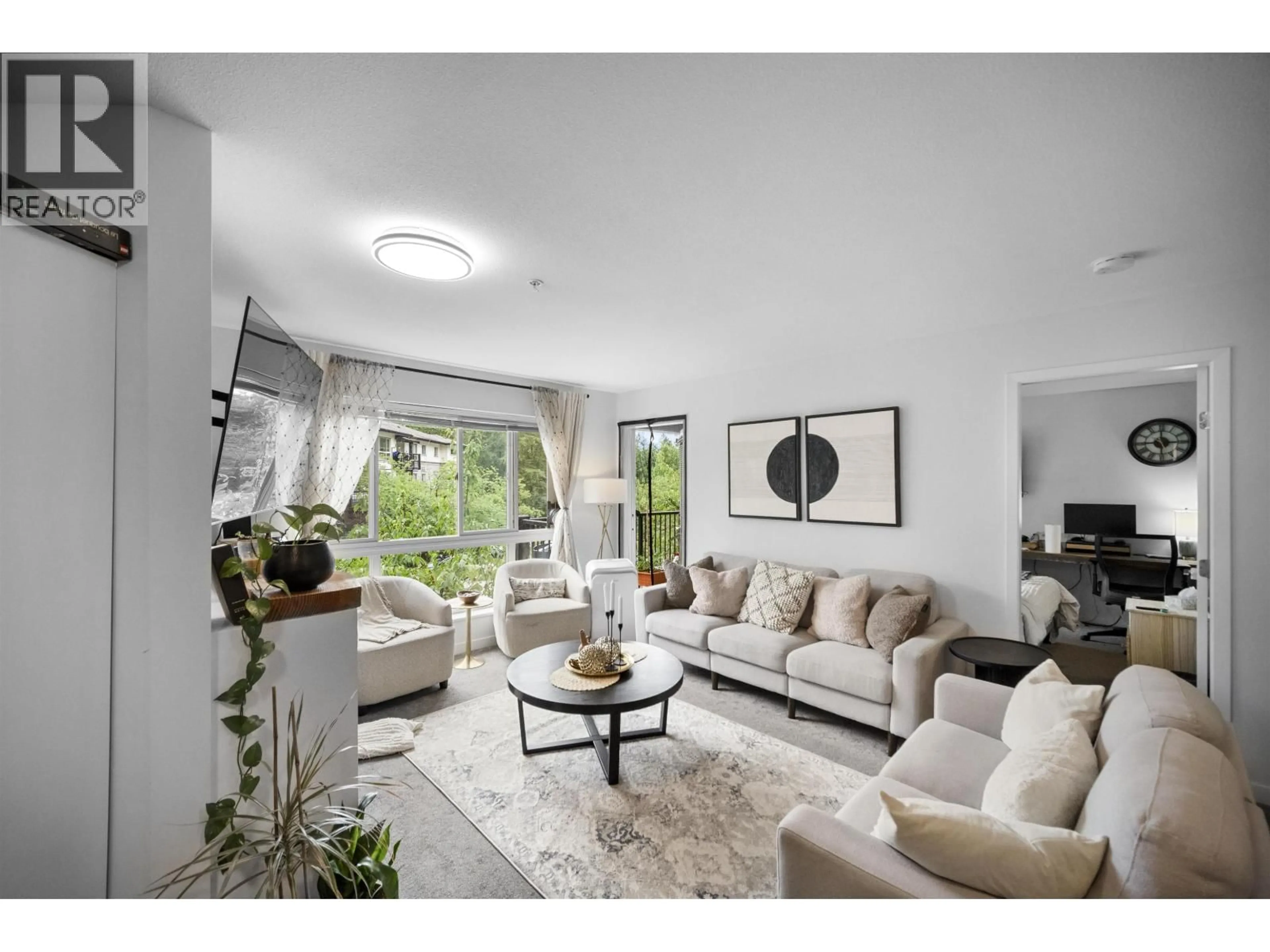 Living room with furniture, unknown for 304 - 11665 HANEY BYPASS, Maple Ridge British Columbia V2X8W9