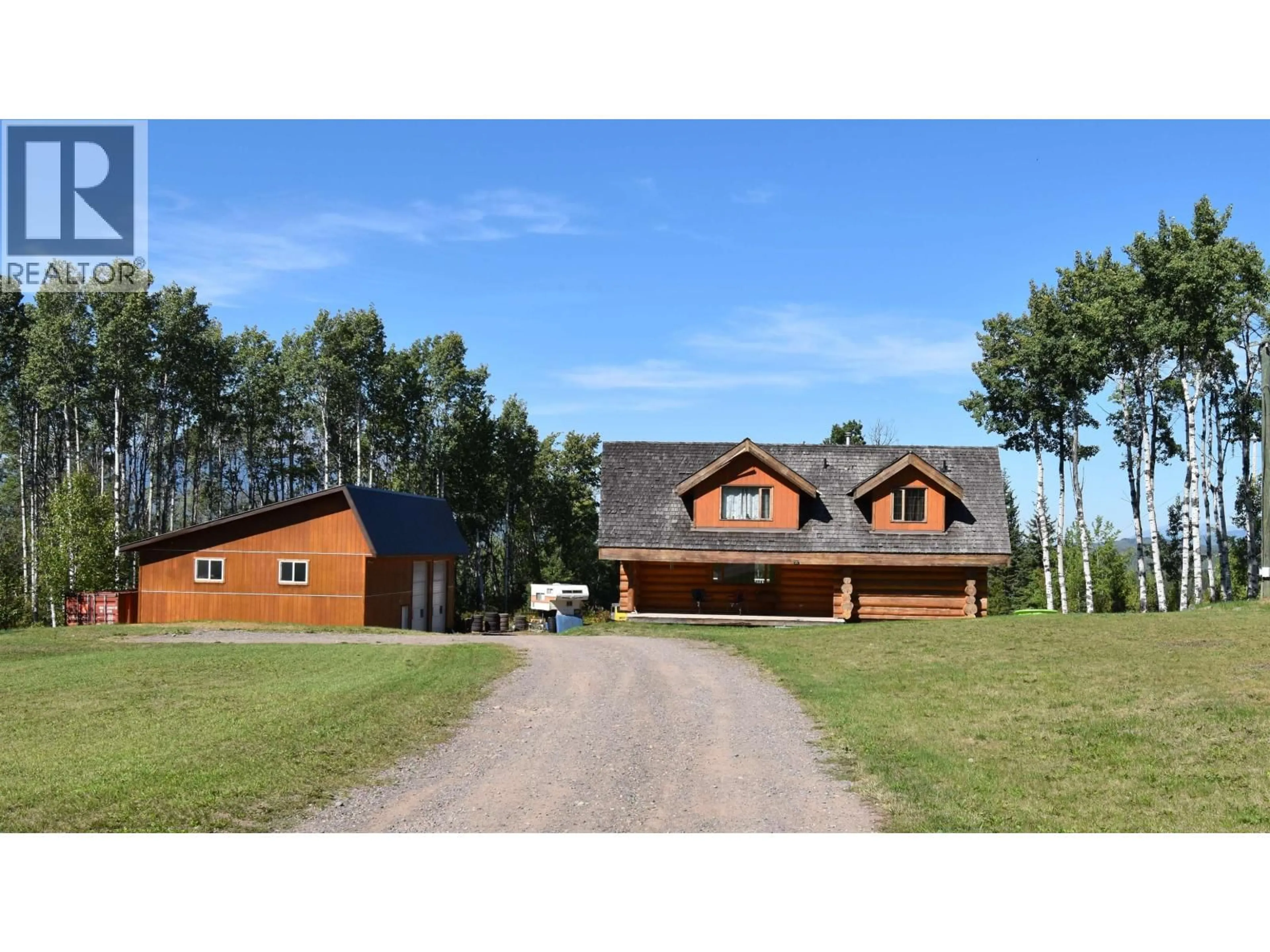 A pic from outside/outdoor area/front of a property/back of a property/a pic from drone, unknown for 1310 WILLOW STREET, Telkwa British Columbia V0J2X0