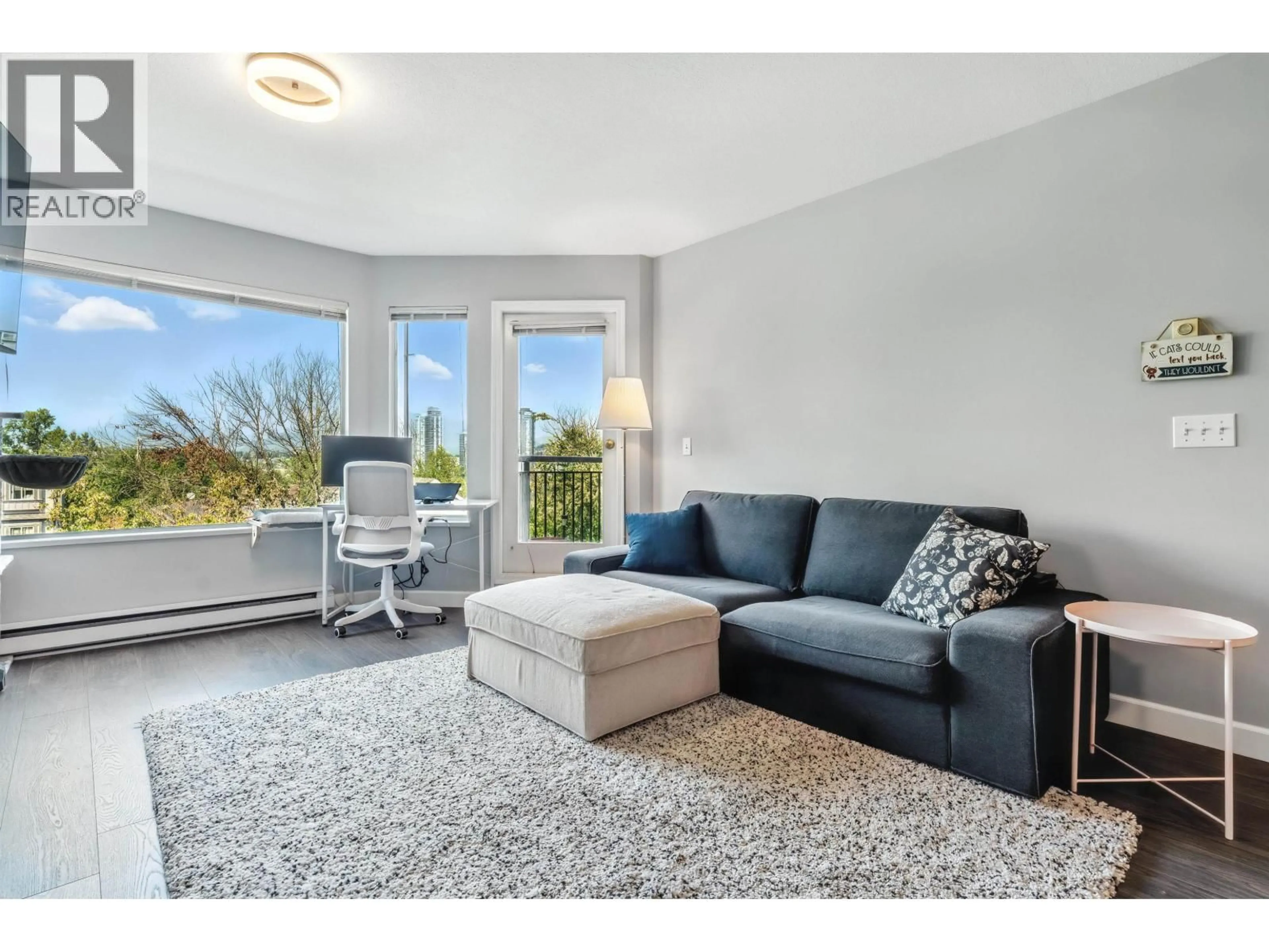 Living room with furniture, unknown for 220 - 3770 MANOR STREET, Burnaby British Columbia V5G4T5