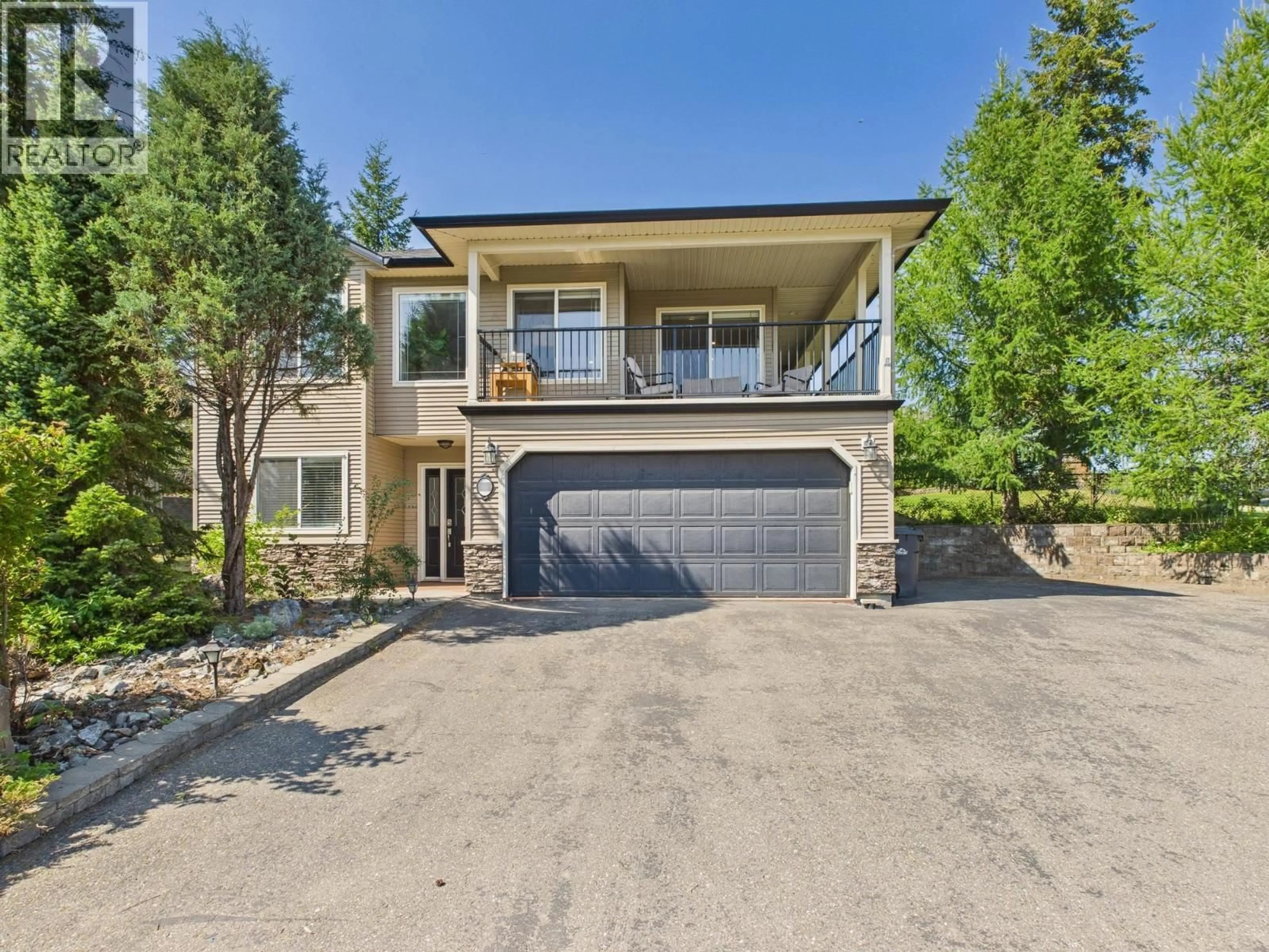A pic from outside/outdoor area/front of a property/back of a property/a pic from drone, street for 369 WESTRIDGE DRIVE, Williams Lake British Columbia V2G5J1