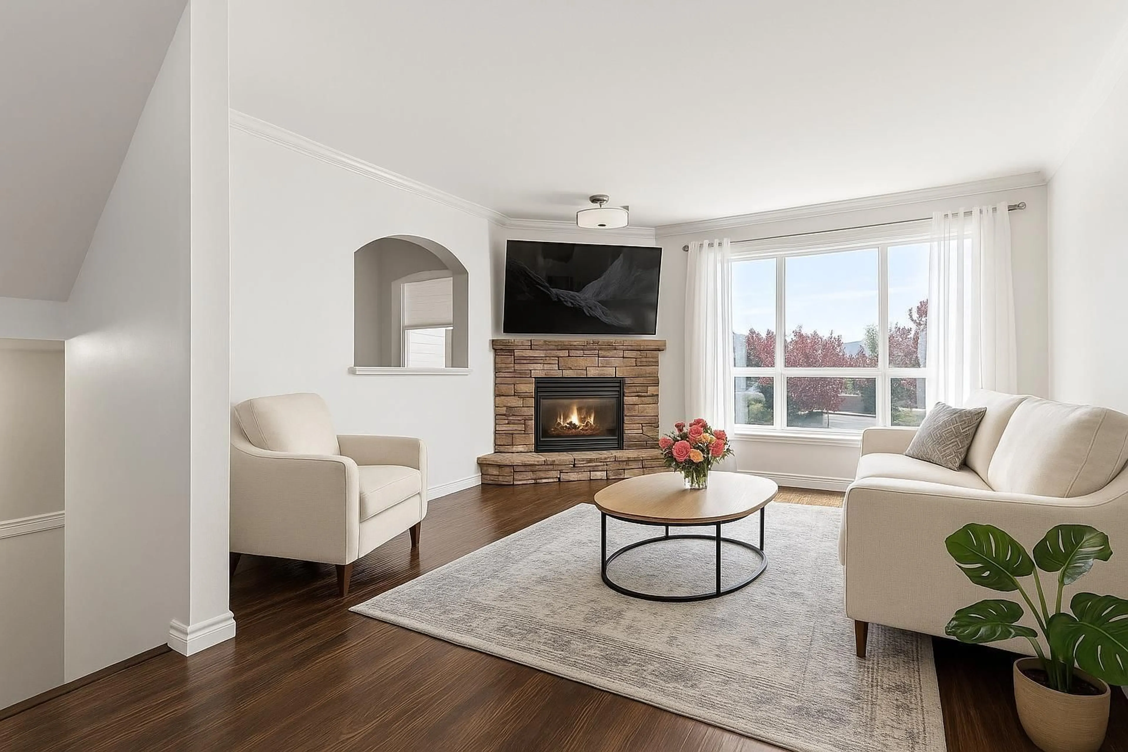 Living room with furniture, unknown for 74 - 8881 WALTERS STREET, Chilliwack British Columbia V2P8E9