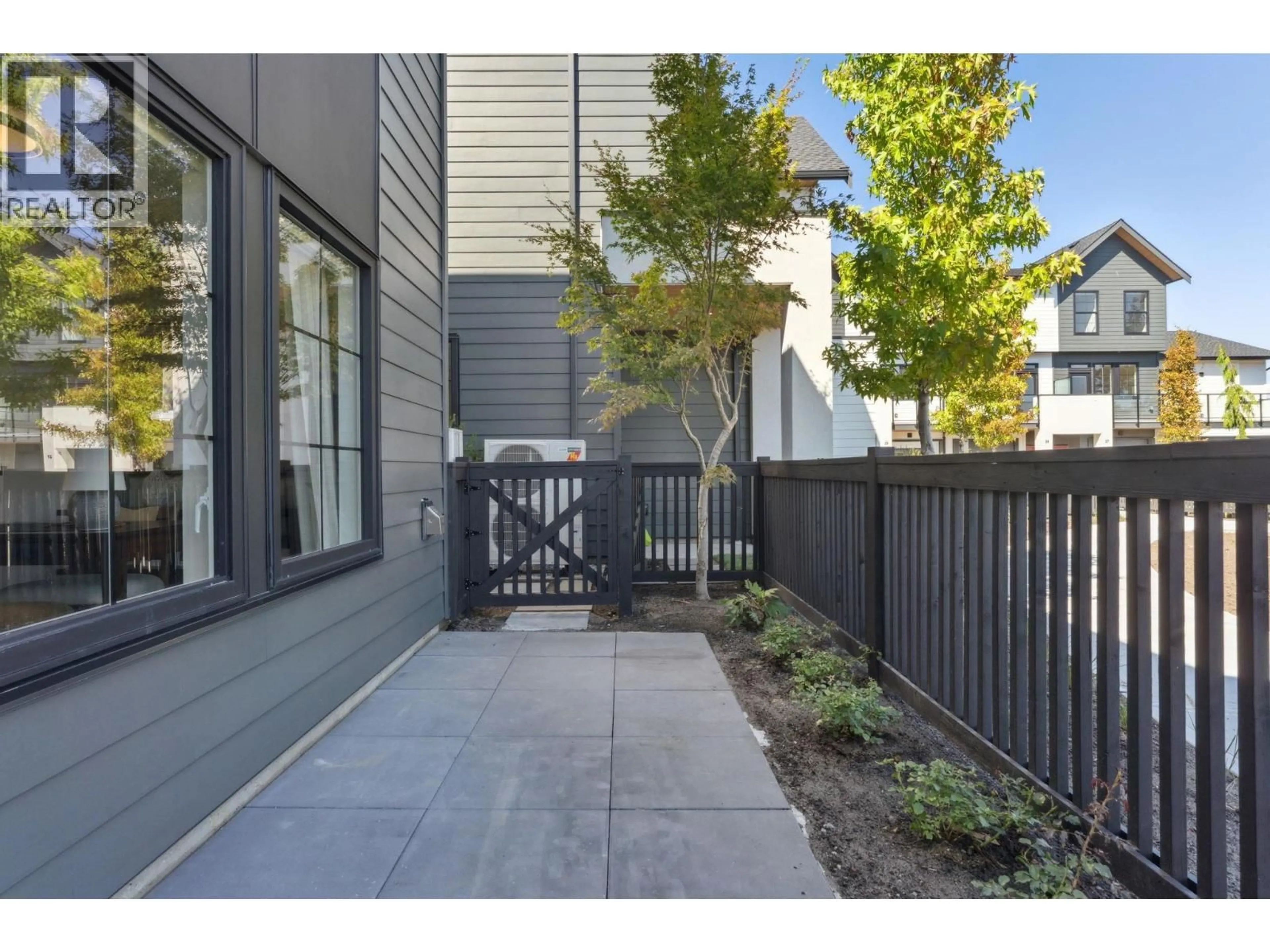 Patio, street for 23 - 10188 NO. 1 ROAD, Richmond British Columbia V7E1S1