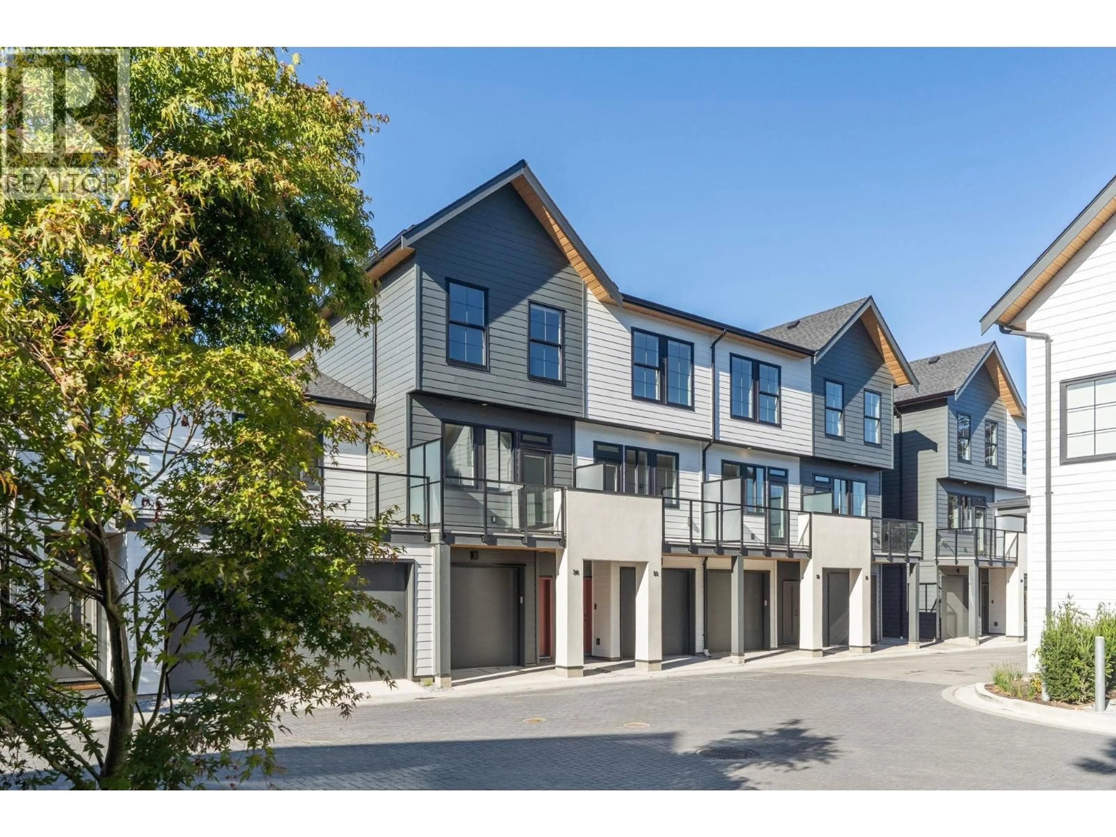 A pic from outside/outdoor area/front of a property/back of a property/a pic from drone, street for 33 - 10188 NO. 1 ROAD, Richmond British Columbia V7E1S1