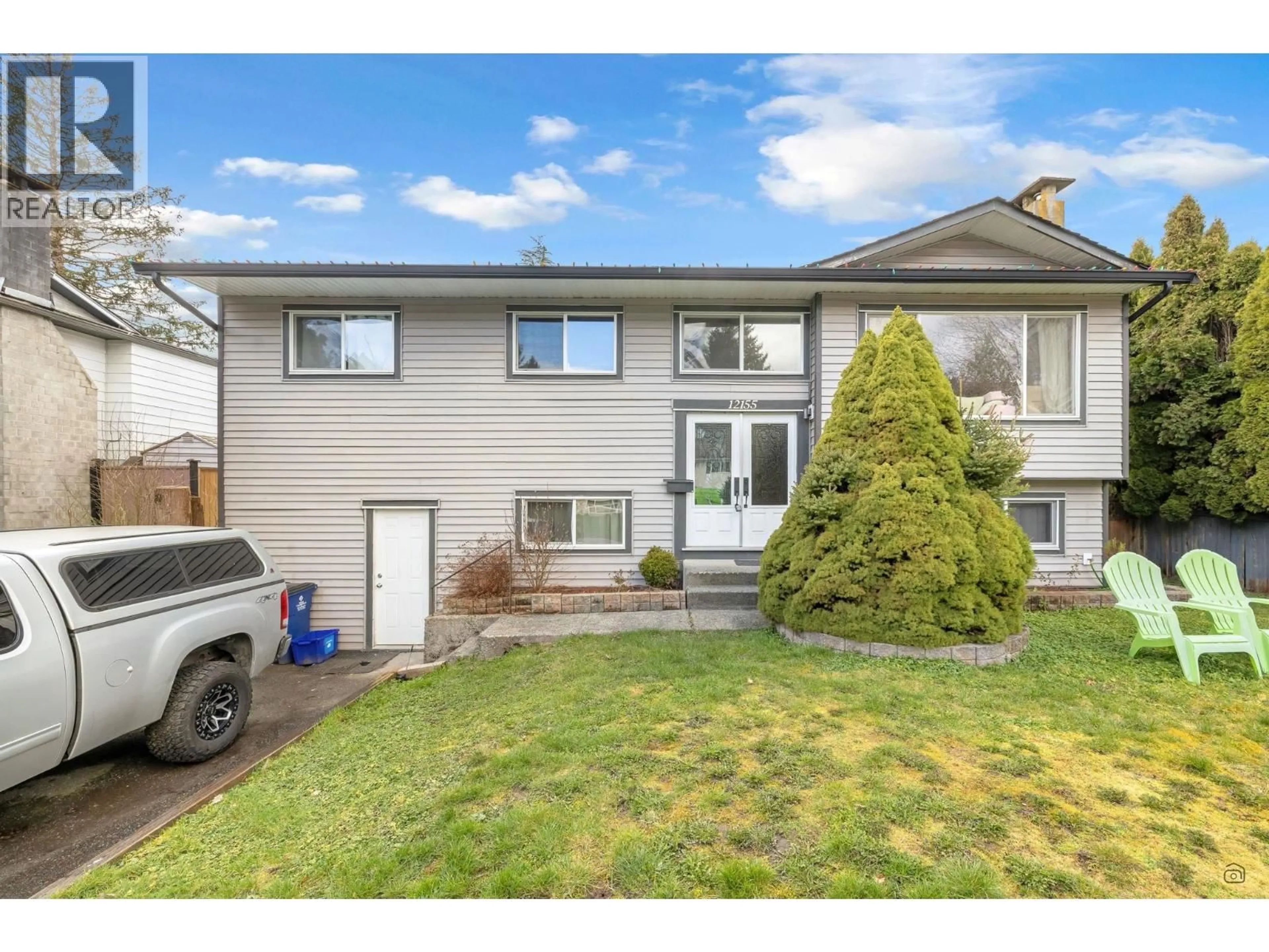Home with vinyl exterior material, street for 12155 GEE STREET, Maple Ridge British Columbia V2X7M7