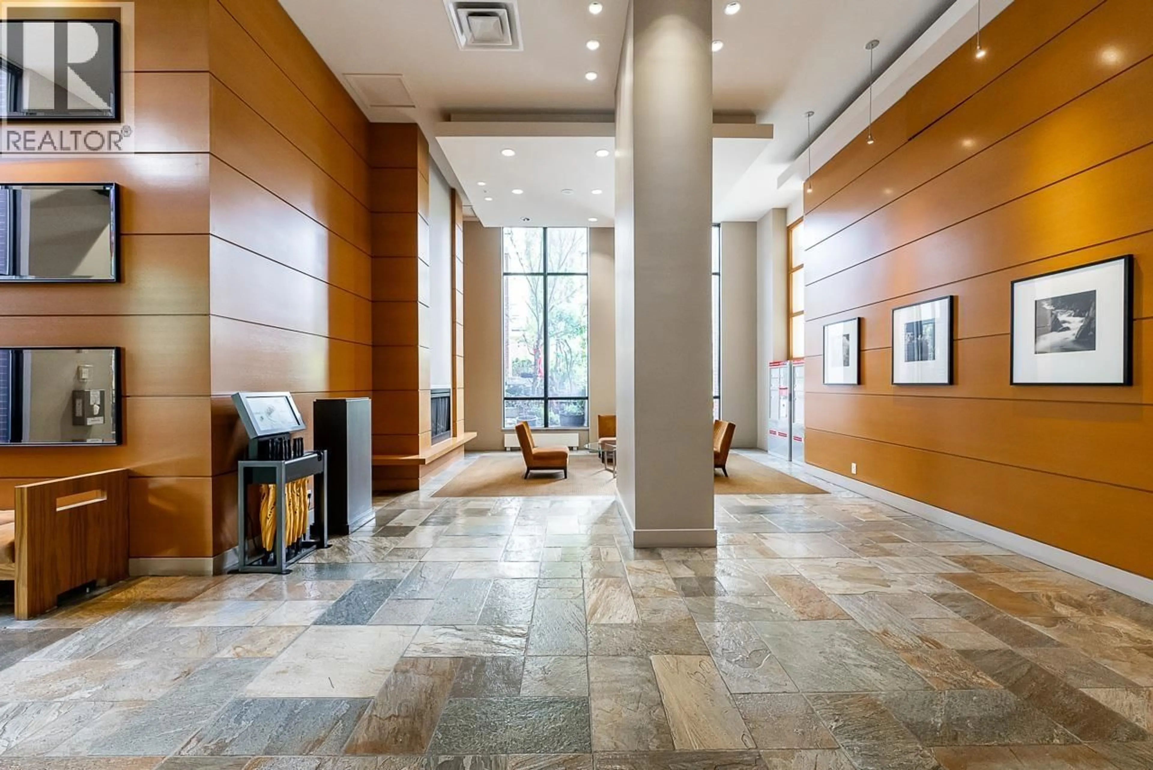 Lobby for 1708 - 909 MAINLAND STREET, Vancouver British Columbia V6B1S3