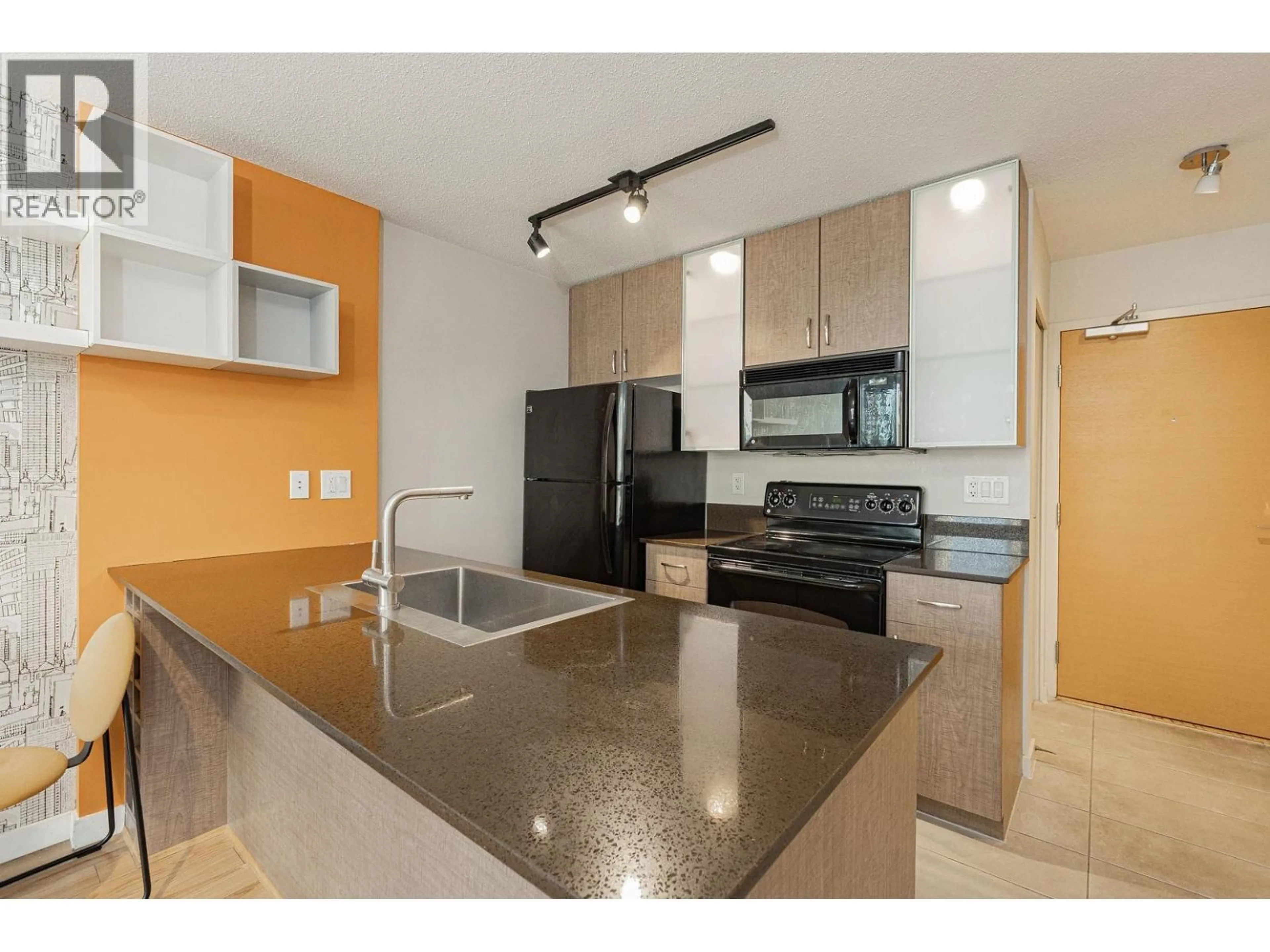 Standard kitchen, unknown for 2304 - 977 MAINLAND STREET, Vancouver British Columbia V6B1T2