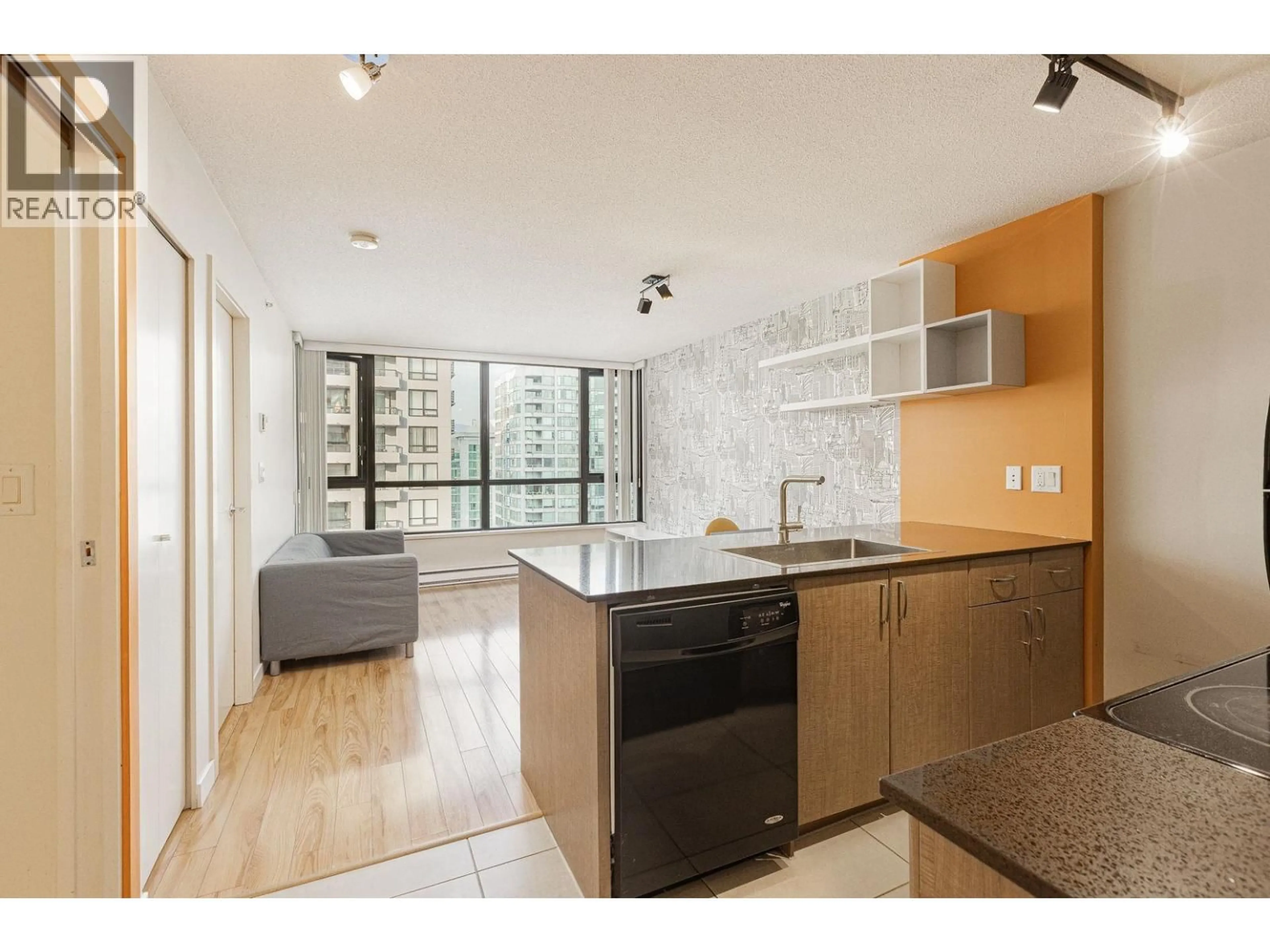 Standard kitchen, unknown for 2304 - 977 MAINLAND STREET, Vancouver British Columbia V6B1T2