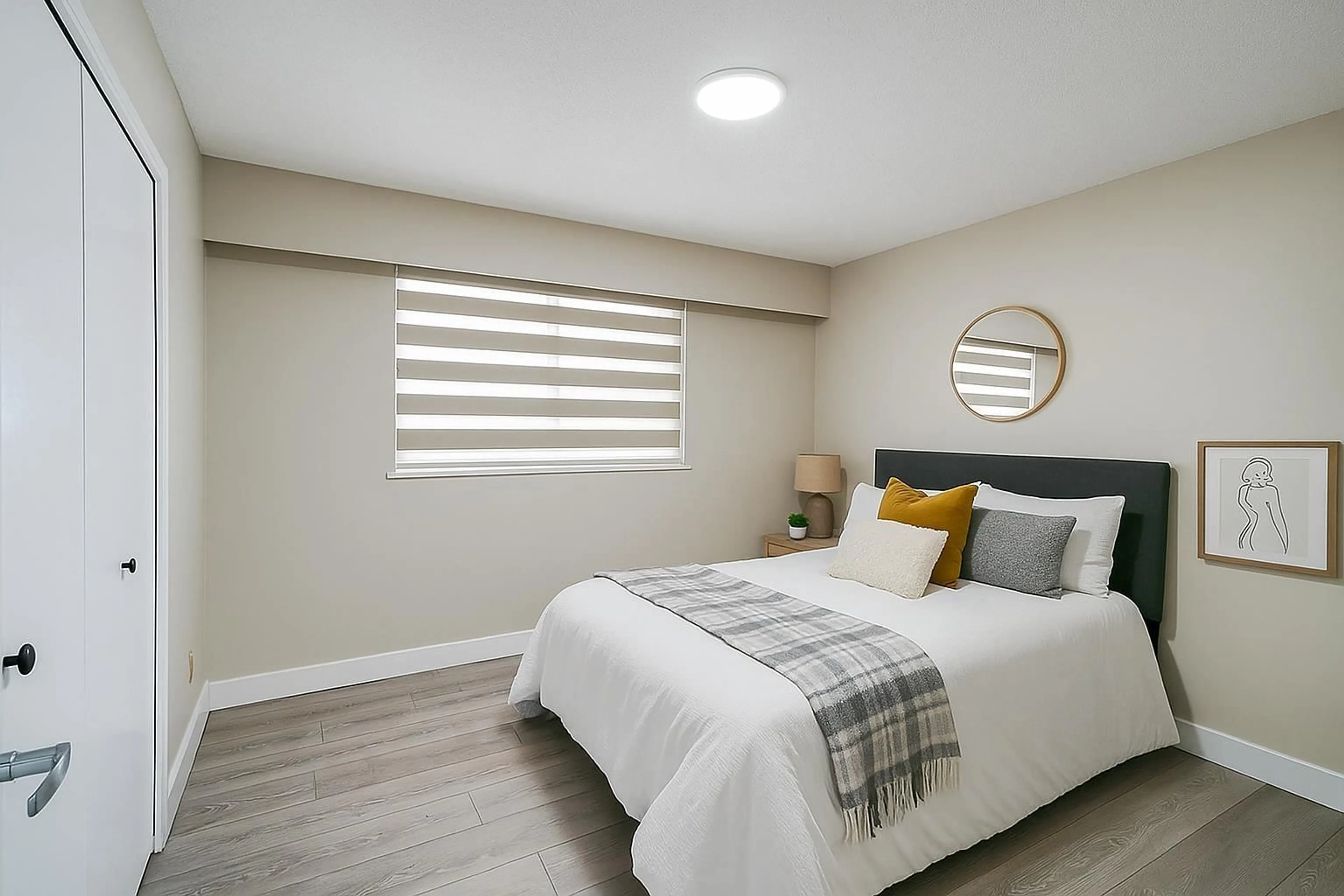 Bedroom with bed, unknown for 13429 68, Surrey British Columbia V3W2G1