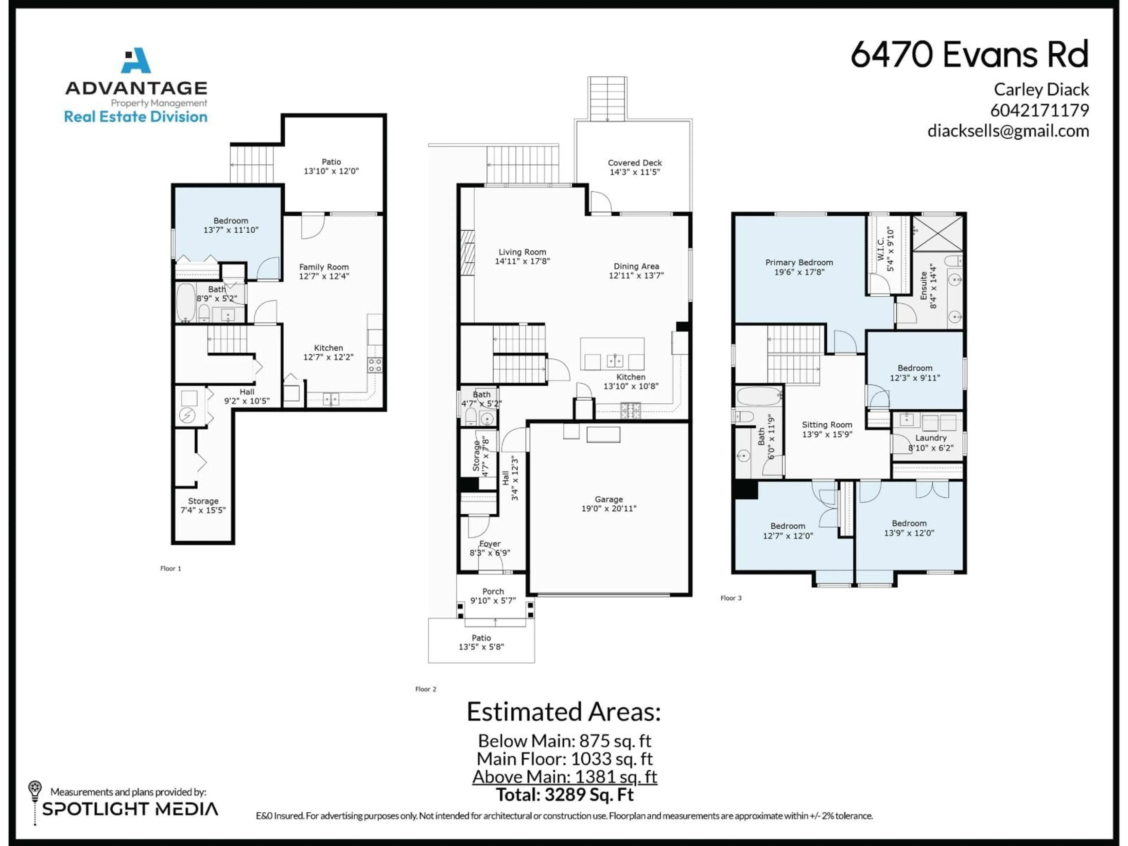 Floor plan for 6470 EVANS ROAD, Chilliwack British Columbia V2R1K8
