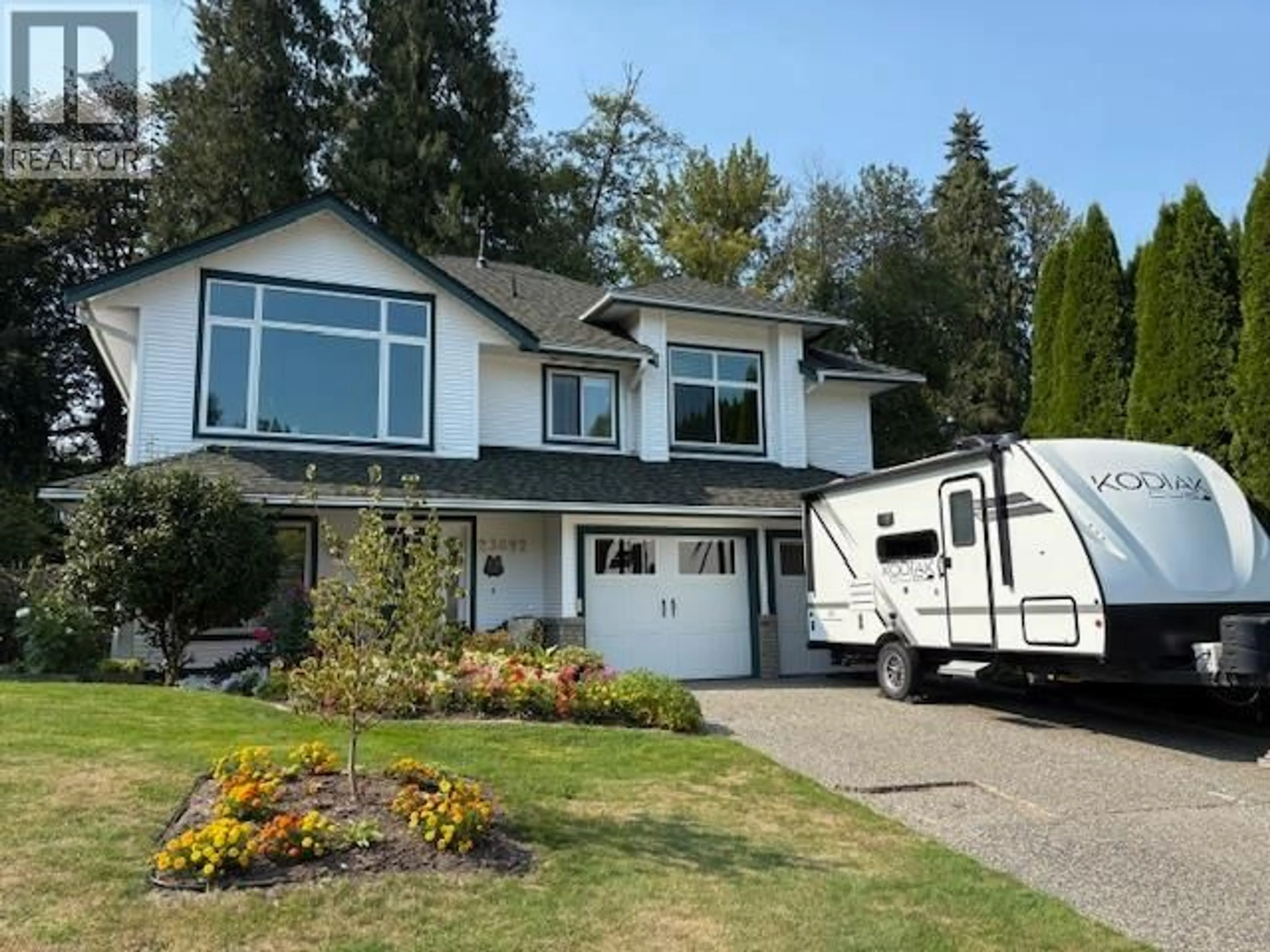 Home with vinyl exterior material, street for 23692 108 LOOP, Maple Ridge British Columbia V2W1B2