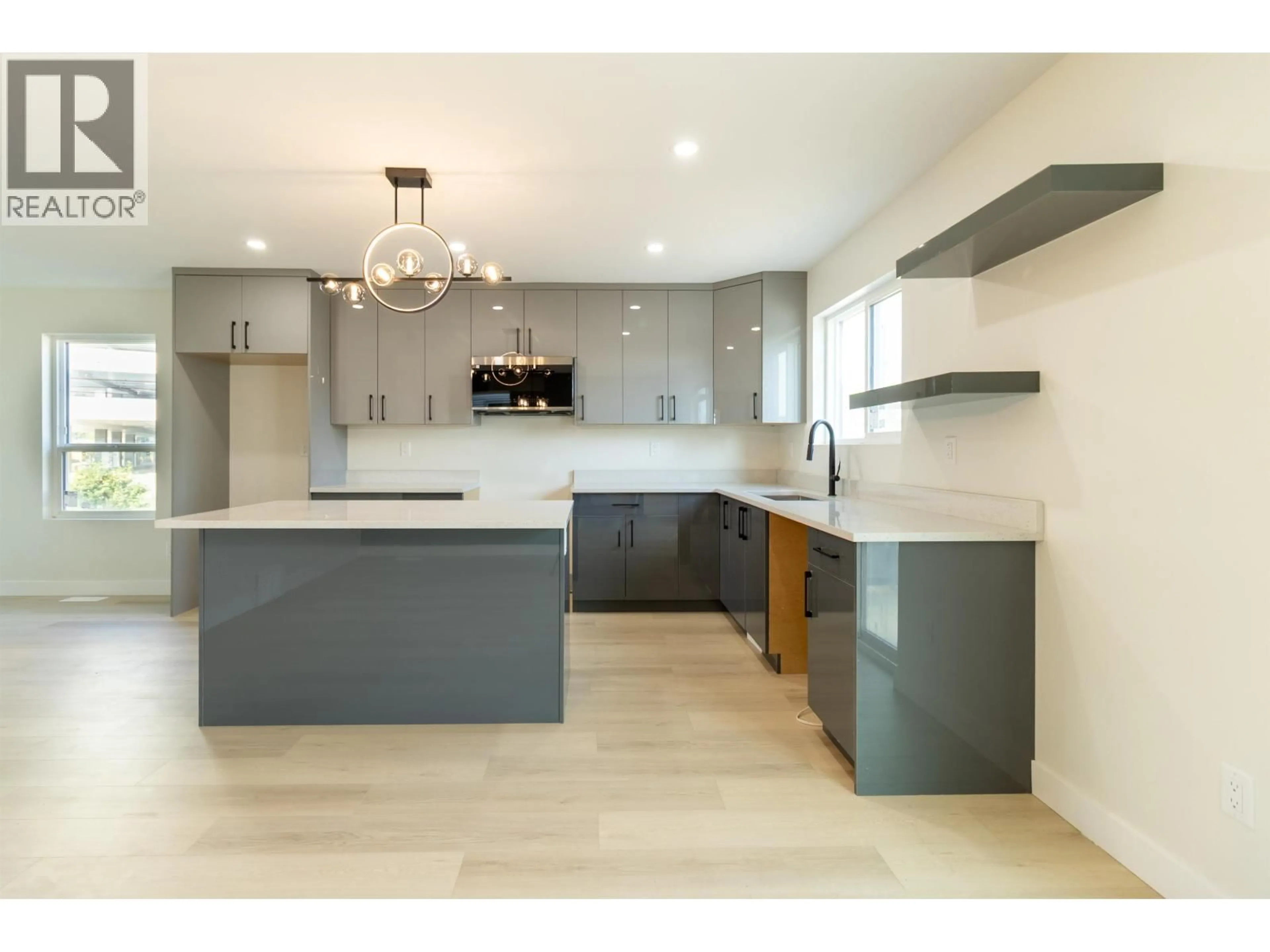 Open concept kitchen, unknown for 1988 12TH AVENUE, Prince George British Columbia V2M1P9
