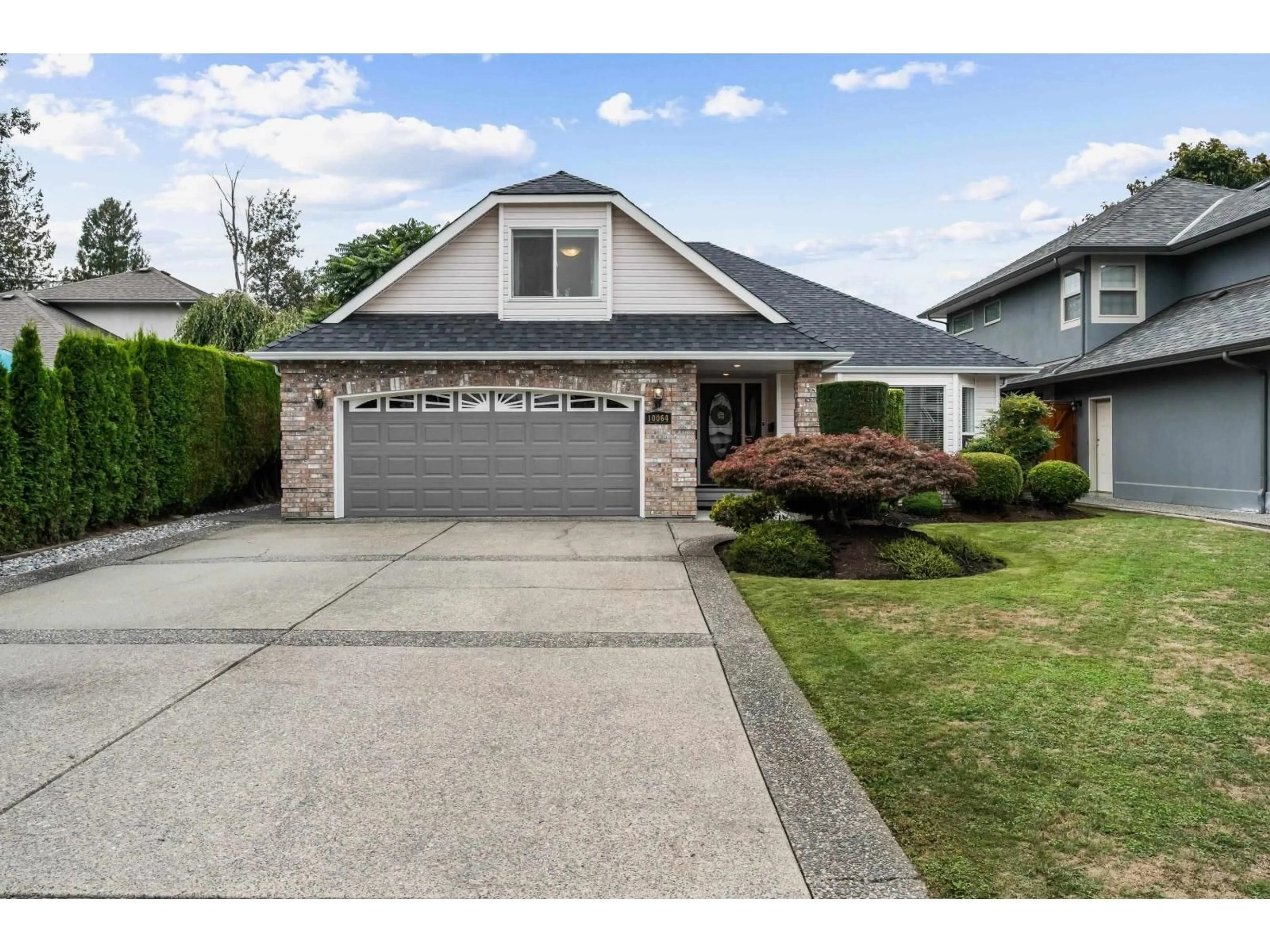 Home with vinyl exterior material, street for 10064 MERRITT DRIVE, Chilliwack British Columbia V2P7Z2