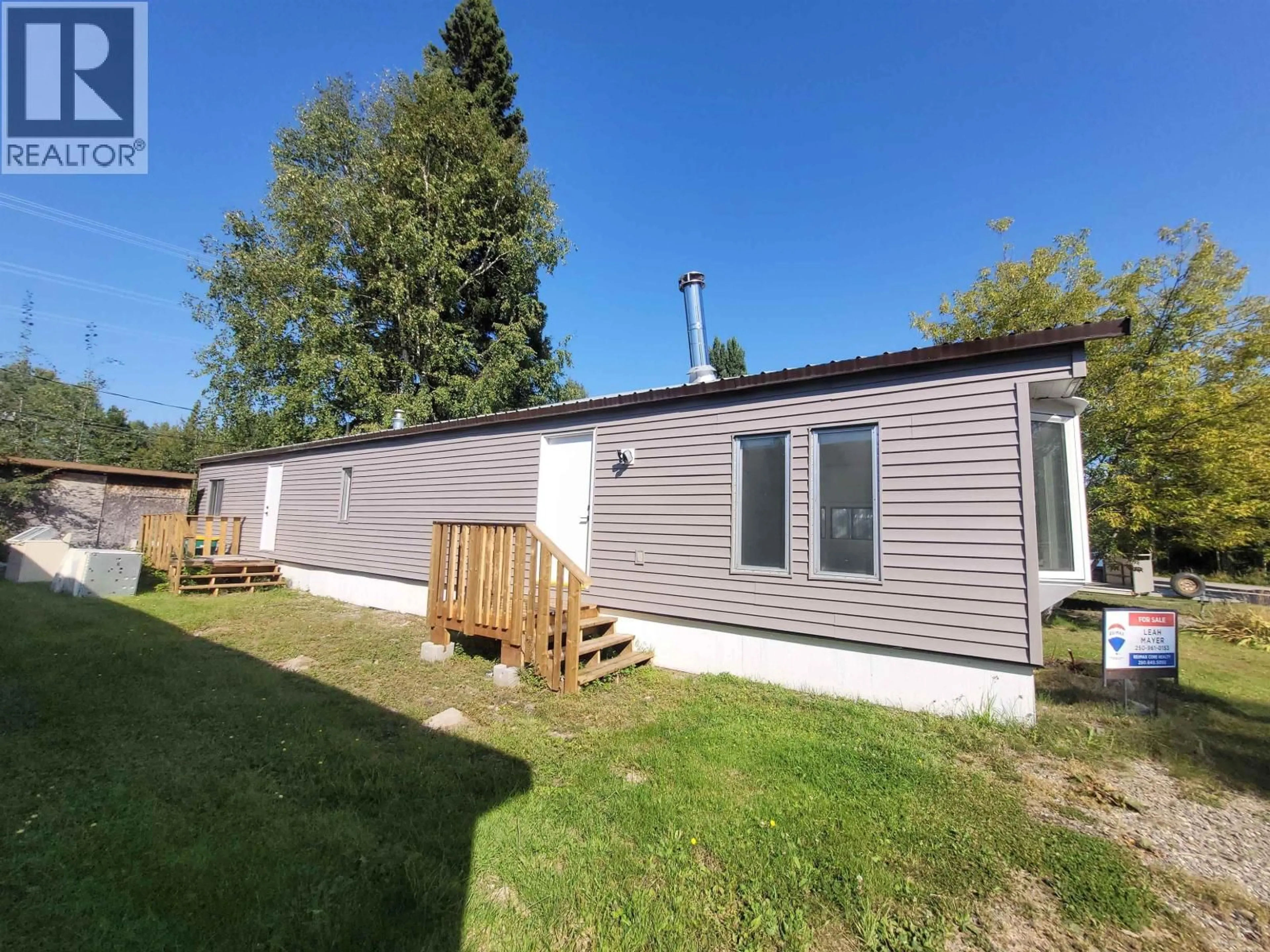 A pic from outside/outdoor area/front of a property/back of a property/a pic from drone, building for 7 - 8474 BUNCE ROAD, Prince George British Columbia V2N6P1