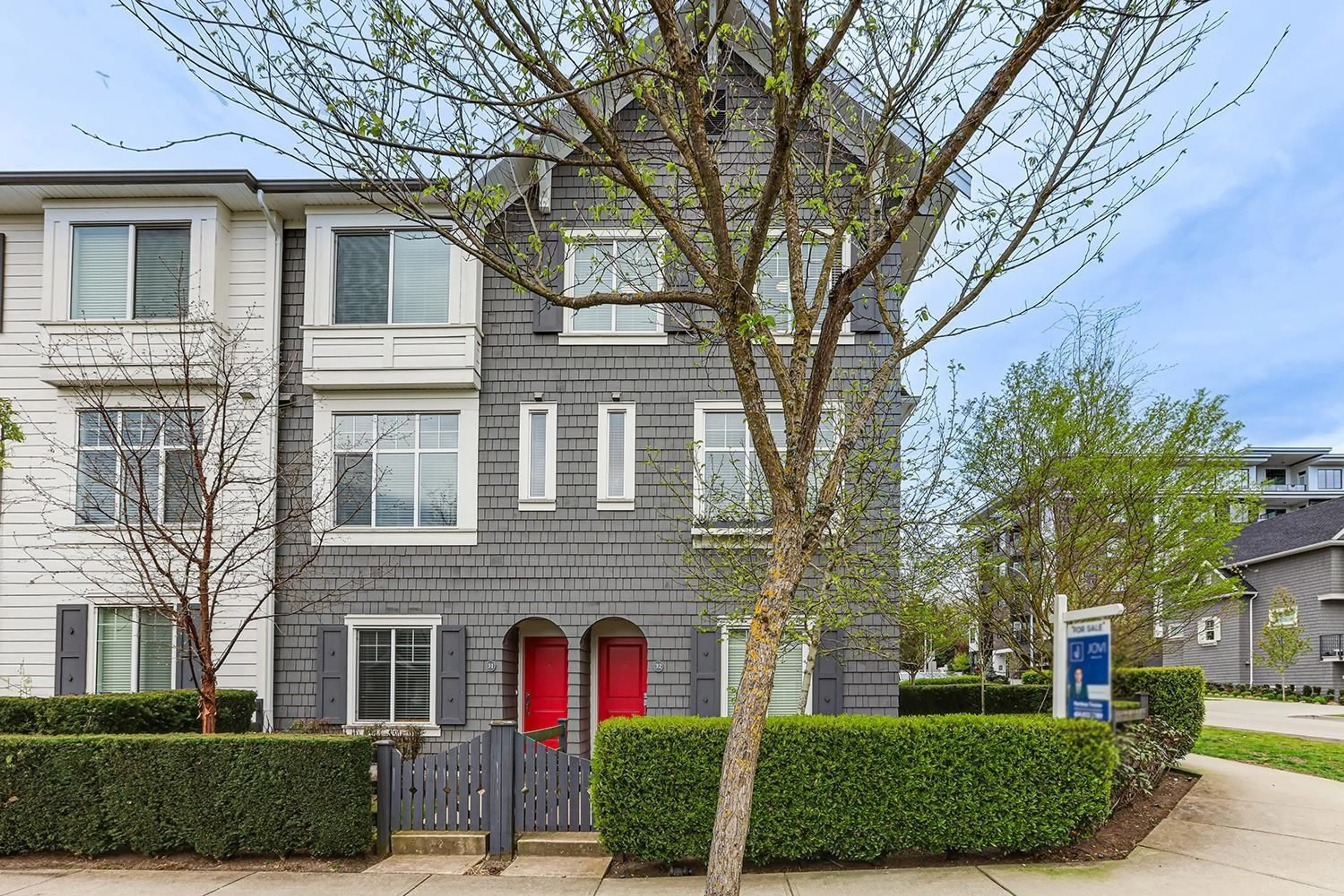 Home with vinyl exterior material, street for 32 - 13636 81A, Surrey British Columbia V3W1H9