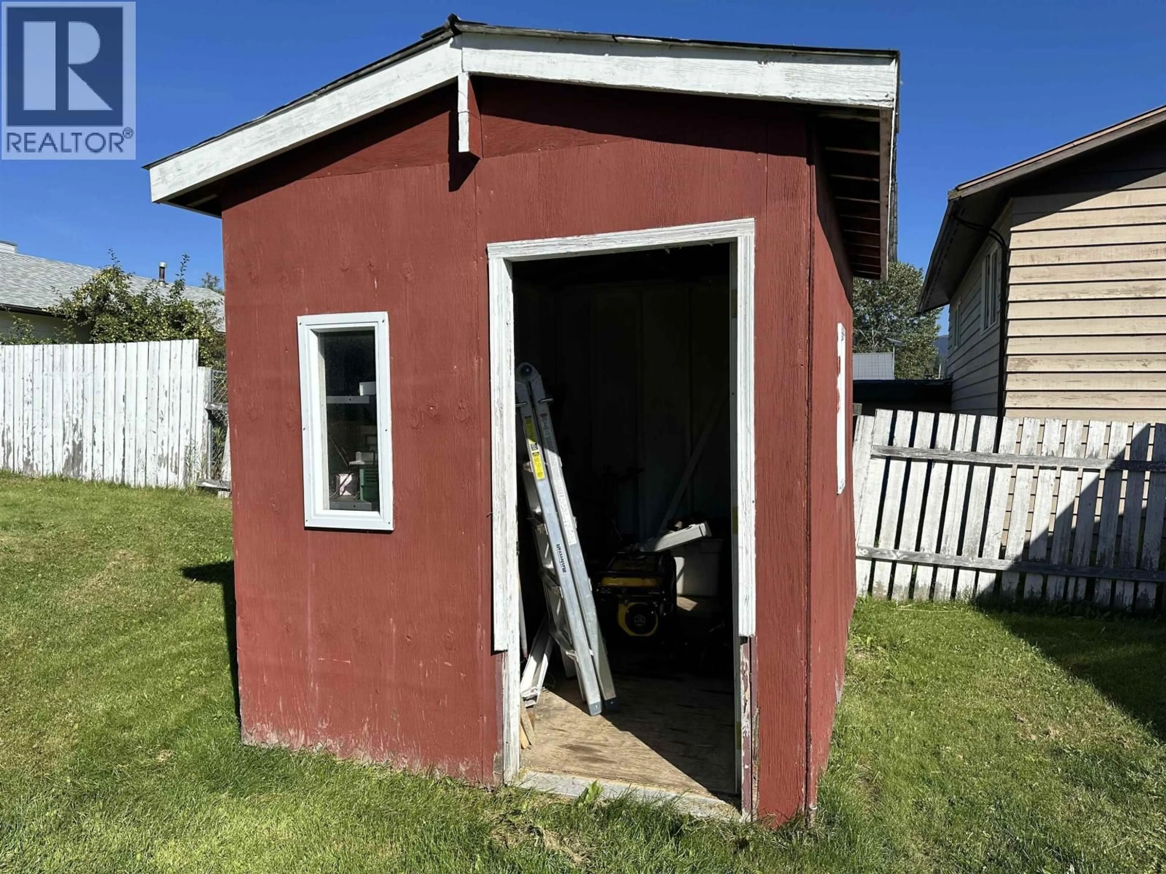Shed for 7 SCOVIL PLACE, Mackenzie British Columbia V0J2C0
