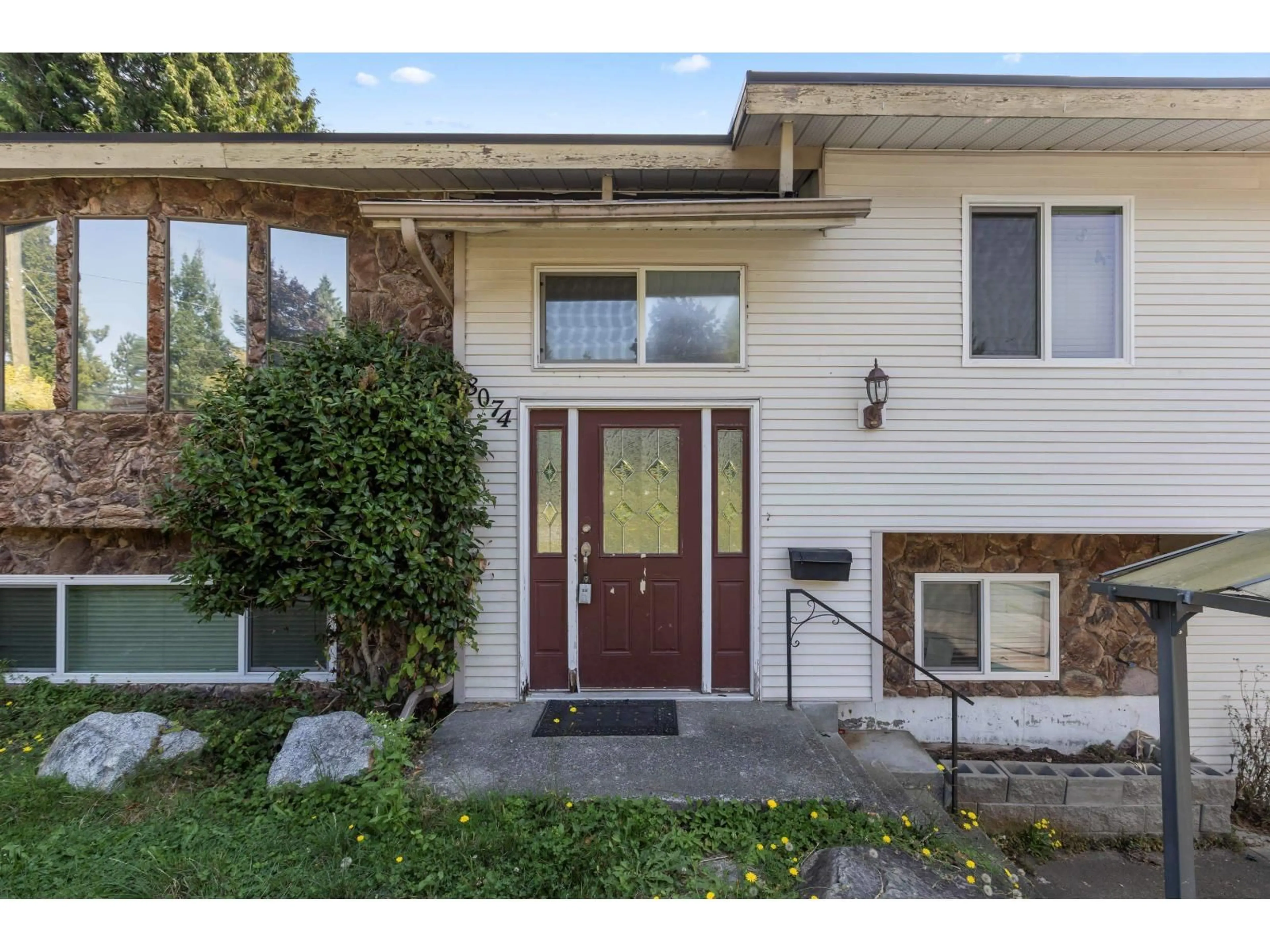 Home with brick exterior material, street for 8074 WAXBERRY, Mission British Columbia V2V5K1