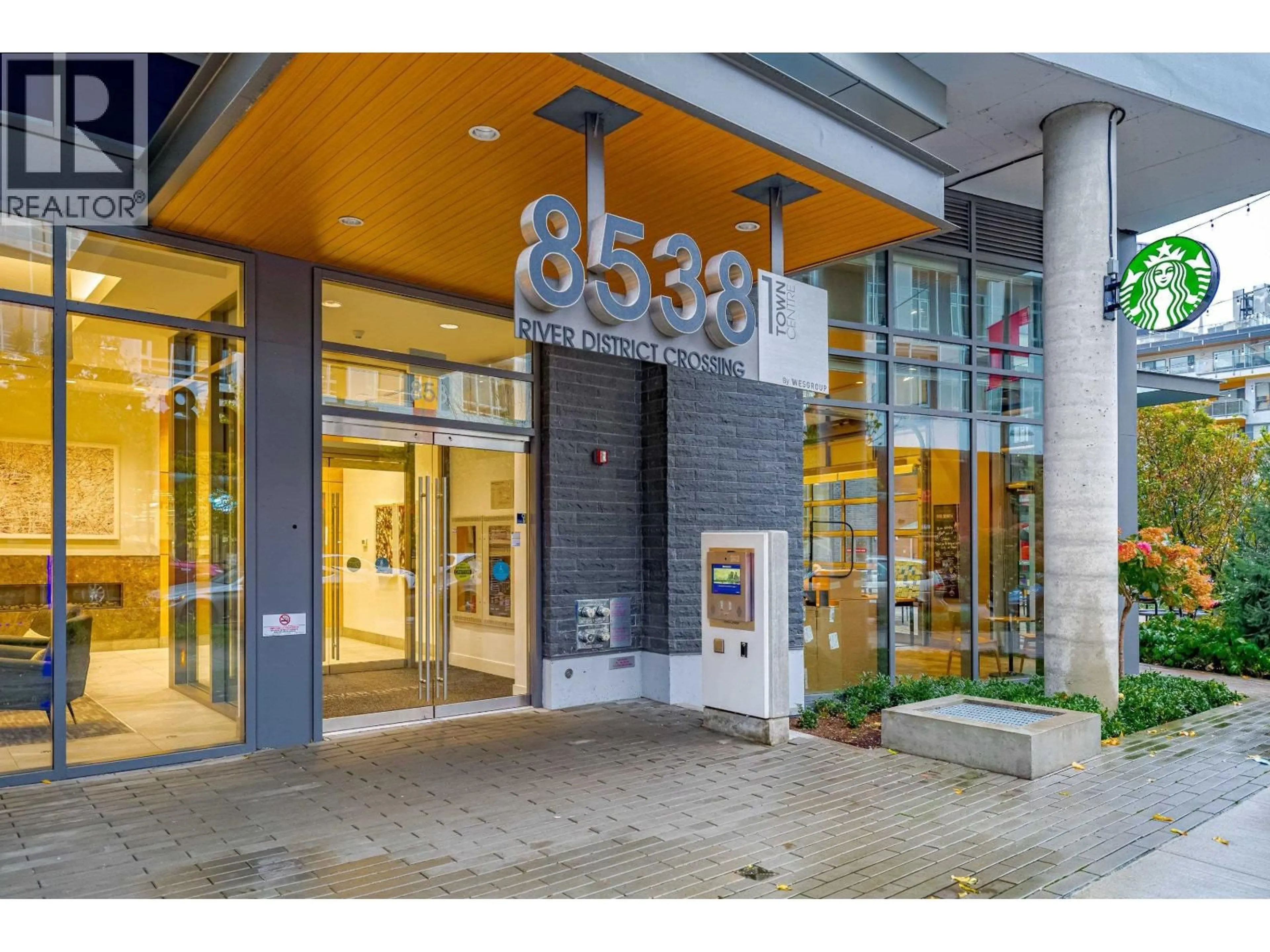 Indoor foyer for 1908 - 8538 RIVER DISTRICT CROSSING, Vancouver British Columbia V5S0C9
