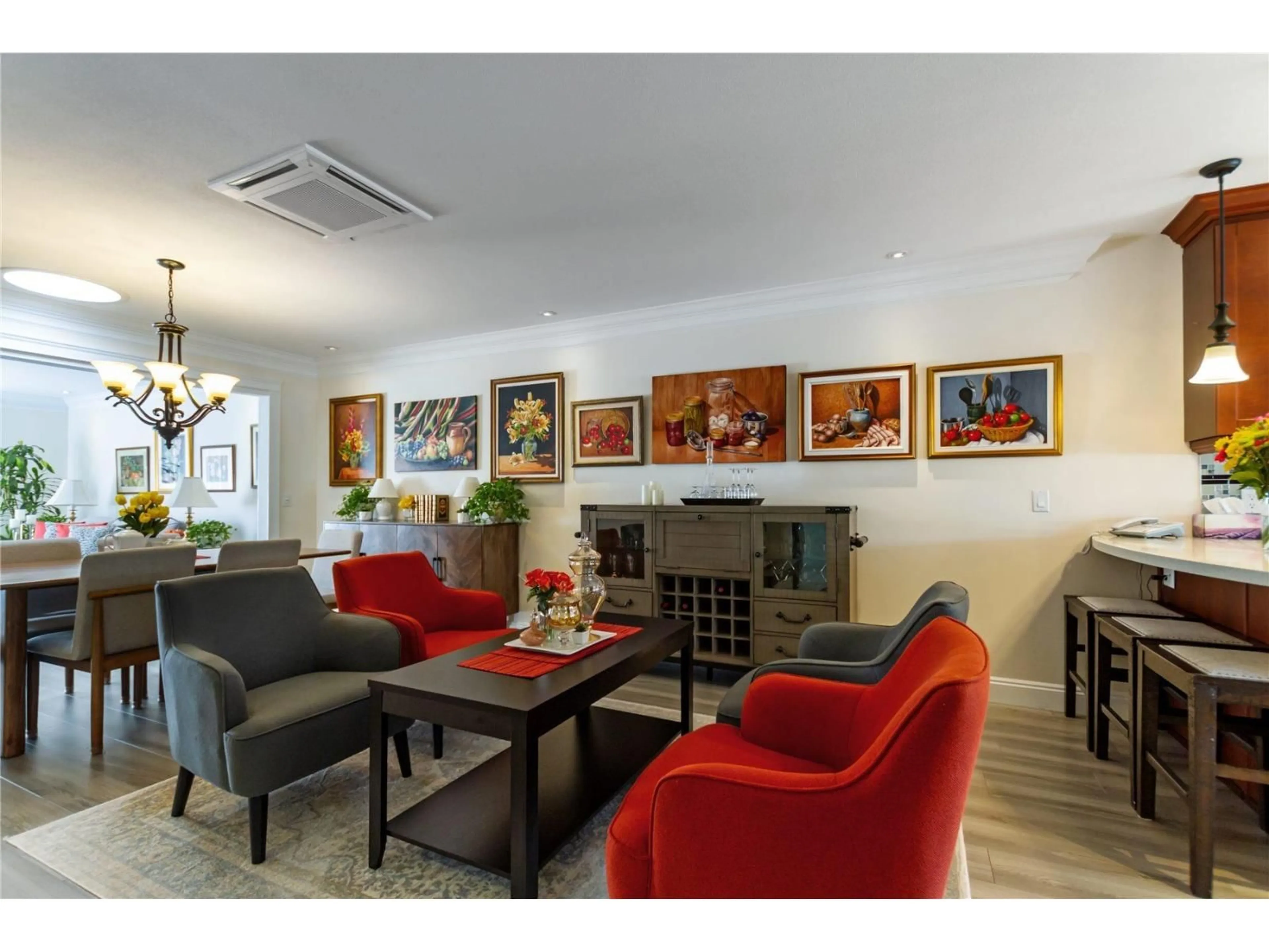 Lobby for 132 - 1450 MCCALLUM, Abbotsford British Columbia V2S8A5
