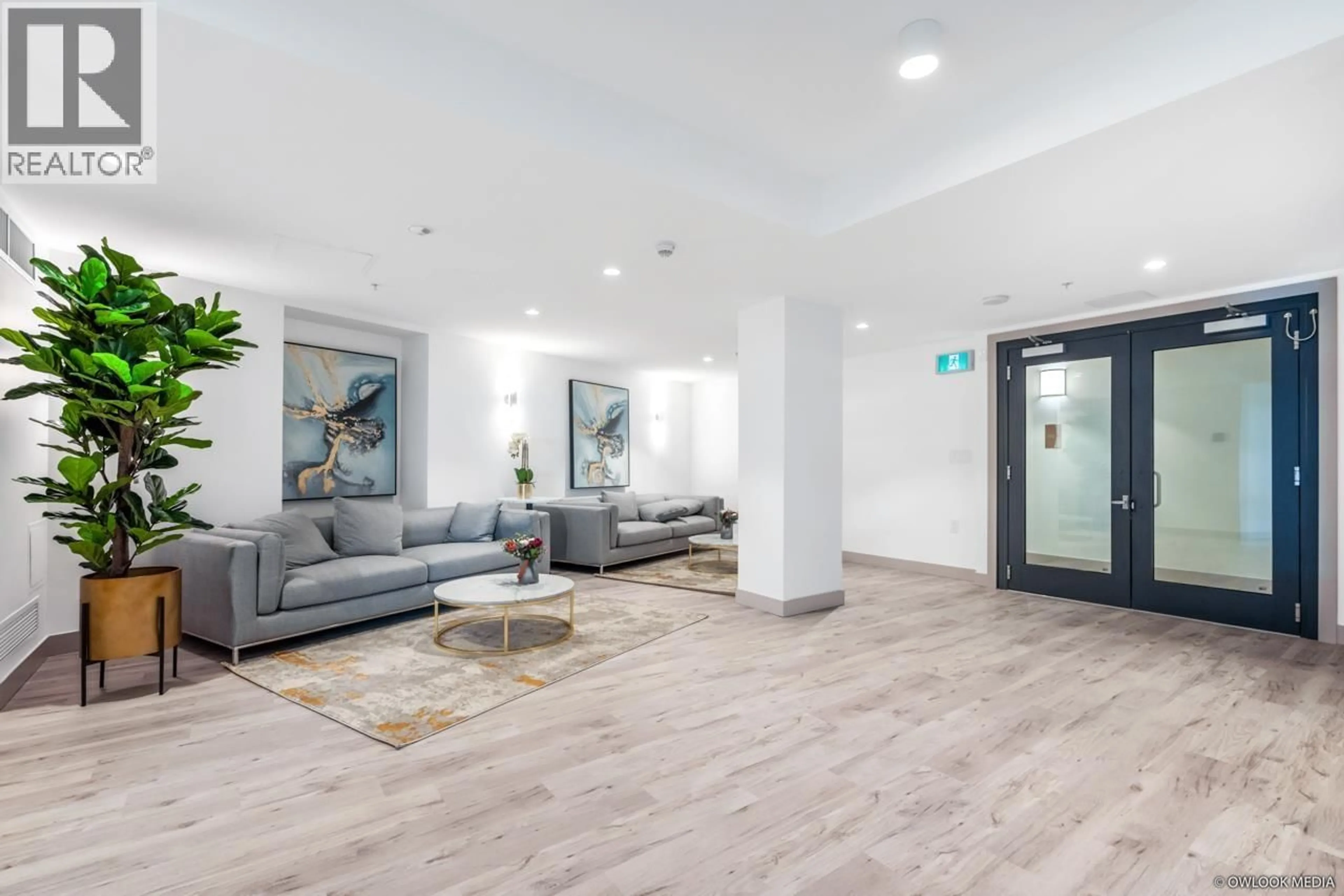 Lobby for 802 - 5766 GILBERT ROAD, Richmond British Columbia V6X1B7