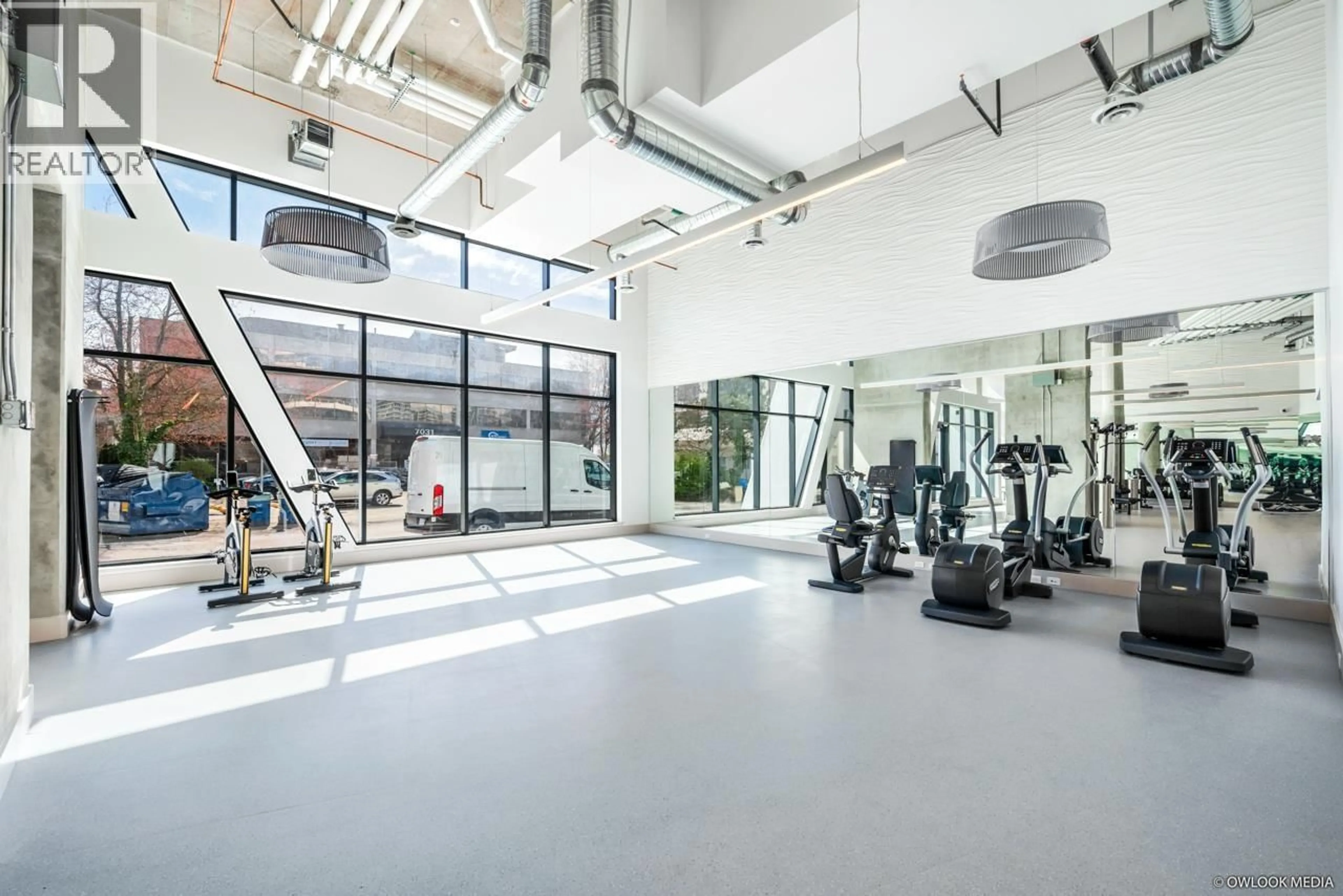 Gym or fitness room for 802 - 5766 GILBERT ROAD, Richmond British Columbia V6X1B7