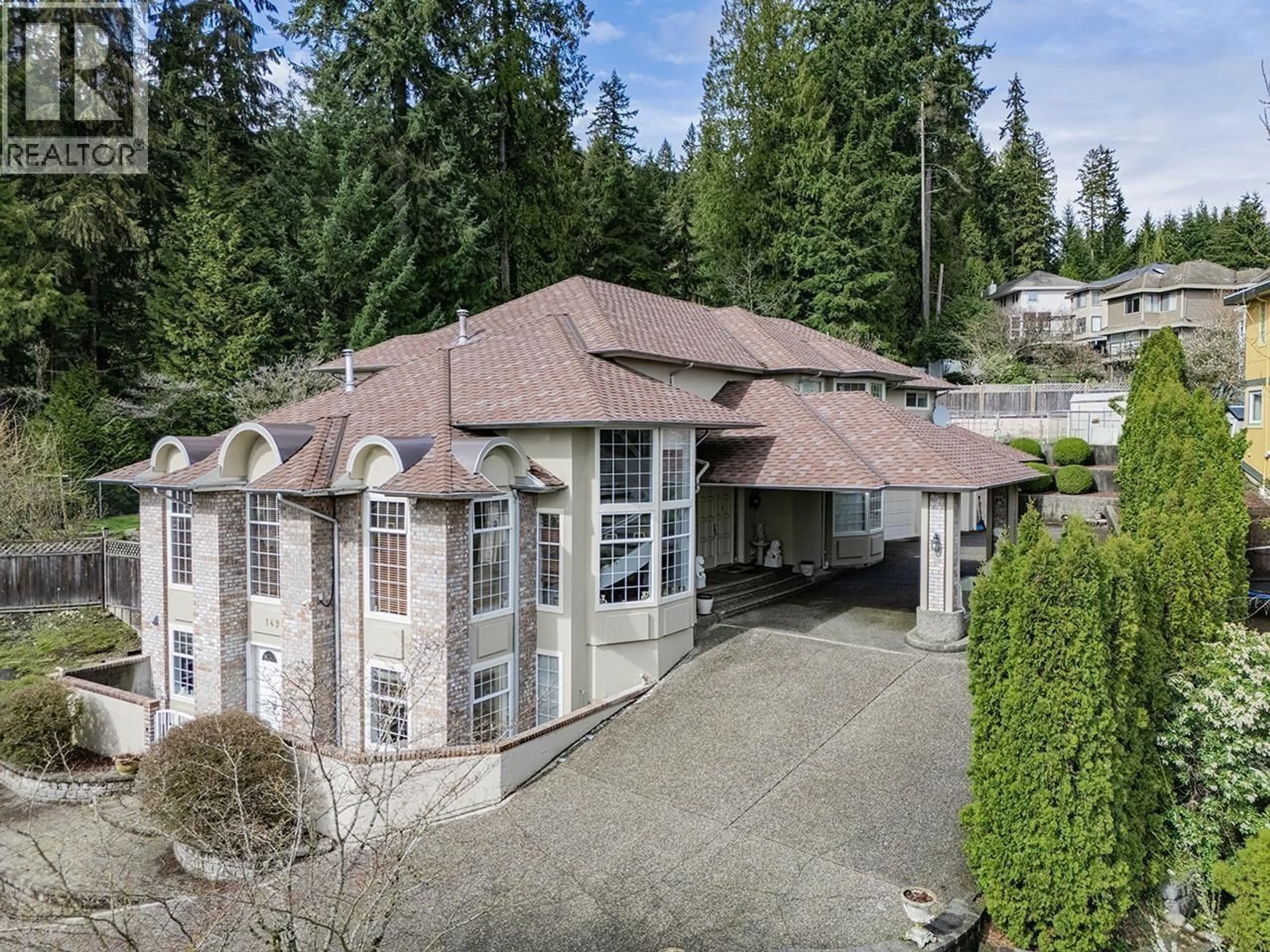 A pic from outside/outdoor area/front of a property/back of a property/a pic from drone, unknown for 1496 JOHNSON STREET, Coquitlam British Columbia V3E2T1