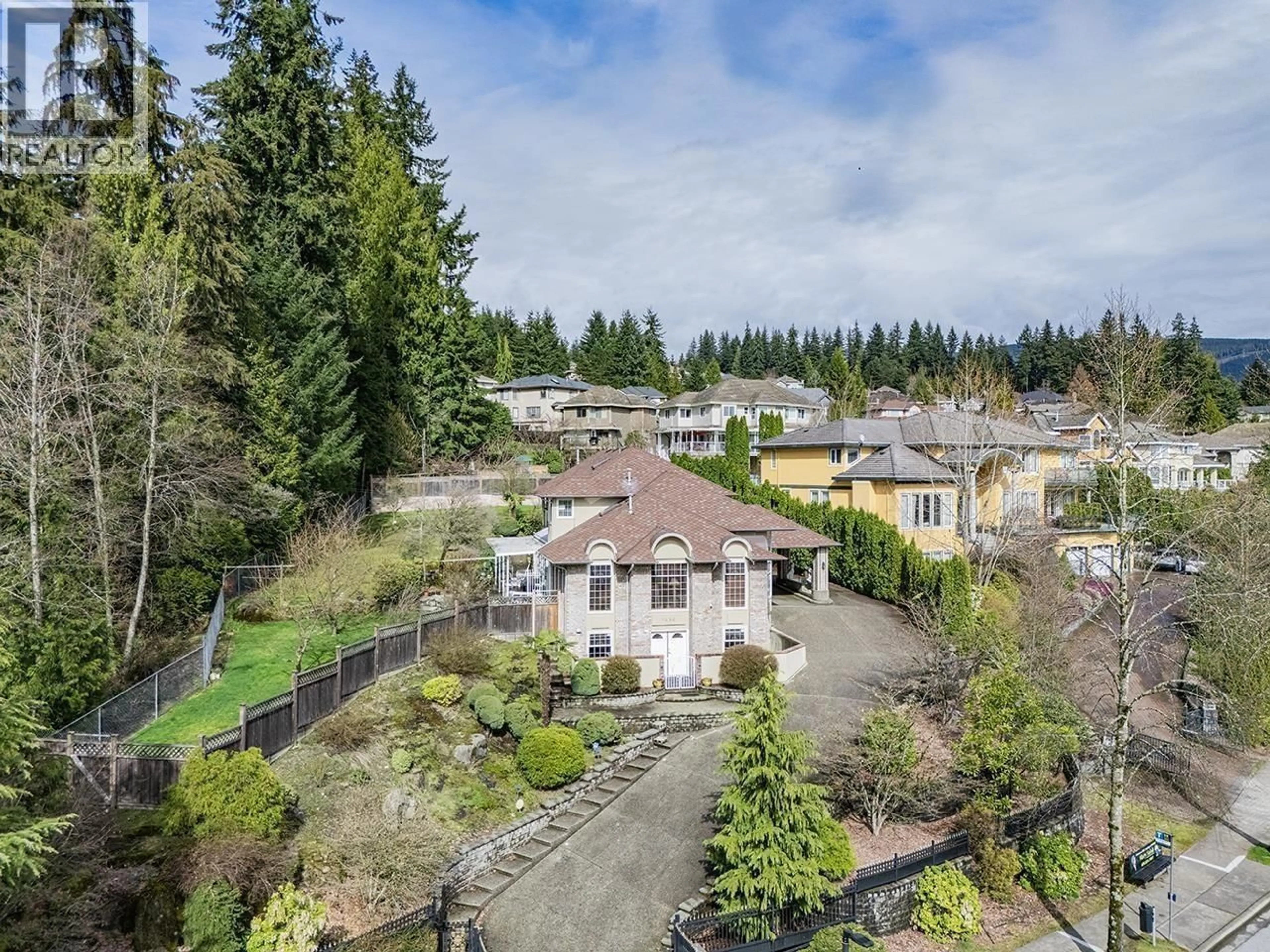 A pic from outside/outdoor area/front of a property/back of a property/a pic from drone, unknown for 1496 JOHNSON STREET, Coquitlam British Columbia V3E2T1