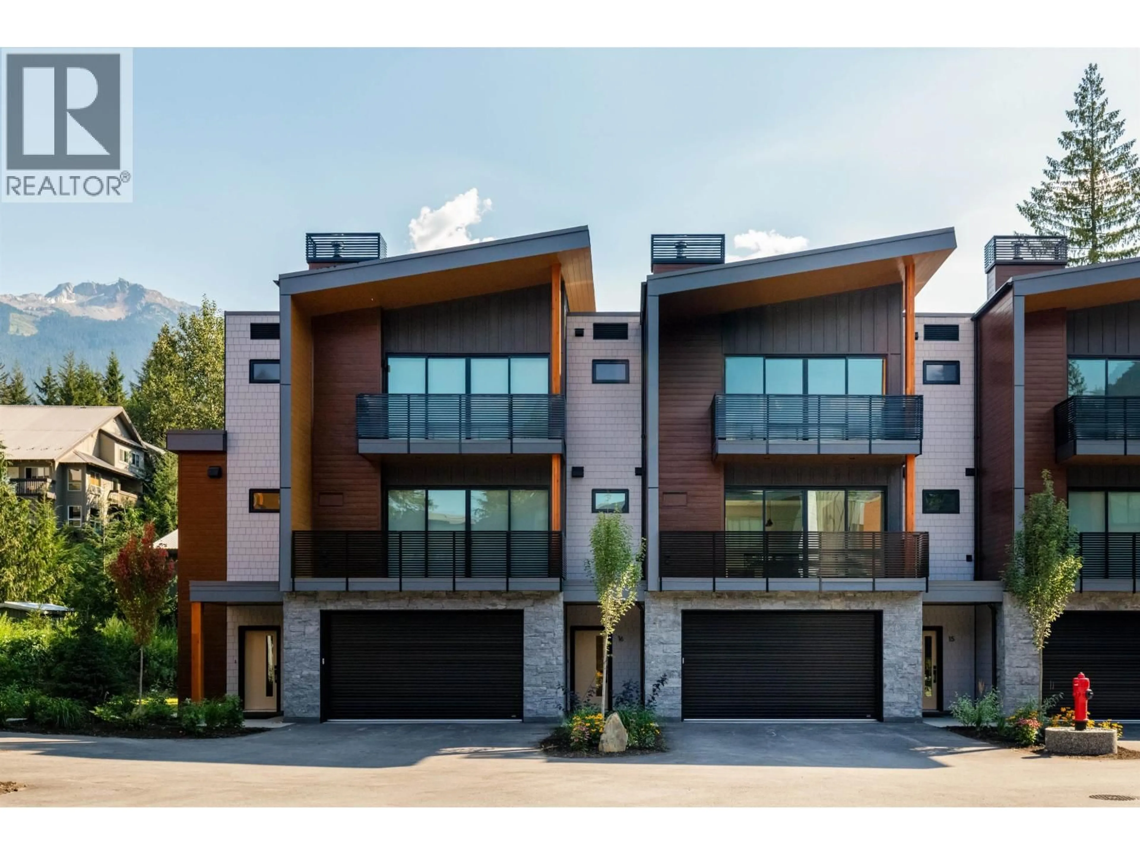 Home with brick exterior material, street for 16 - 2077 GARIBALDI WAY, Whistler British Columbia V0N1B2