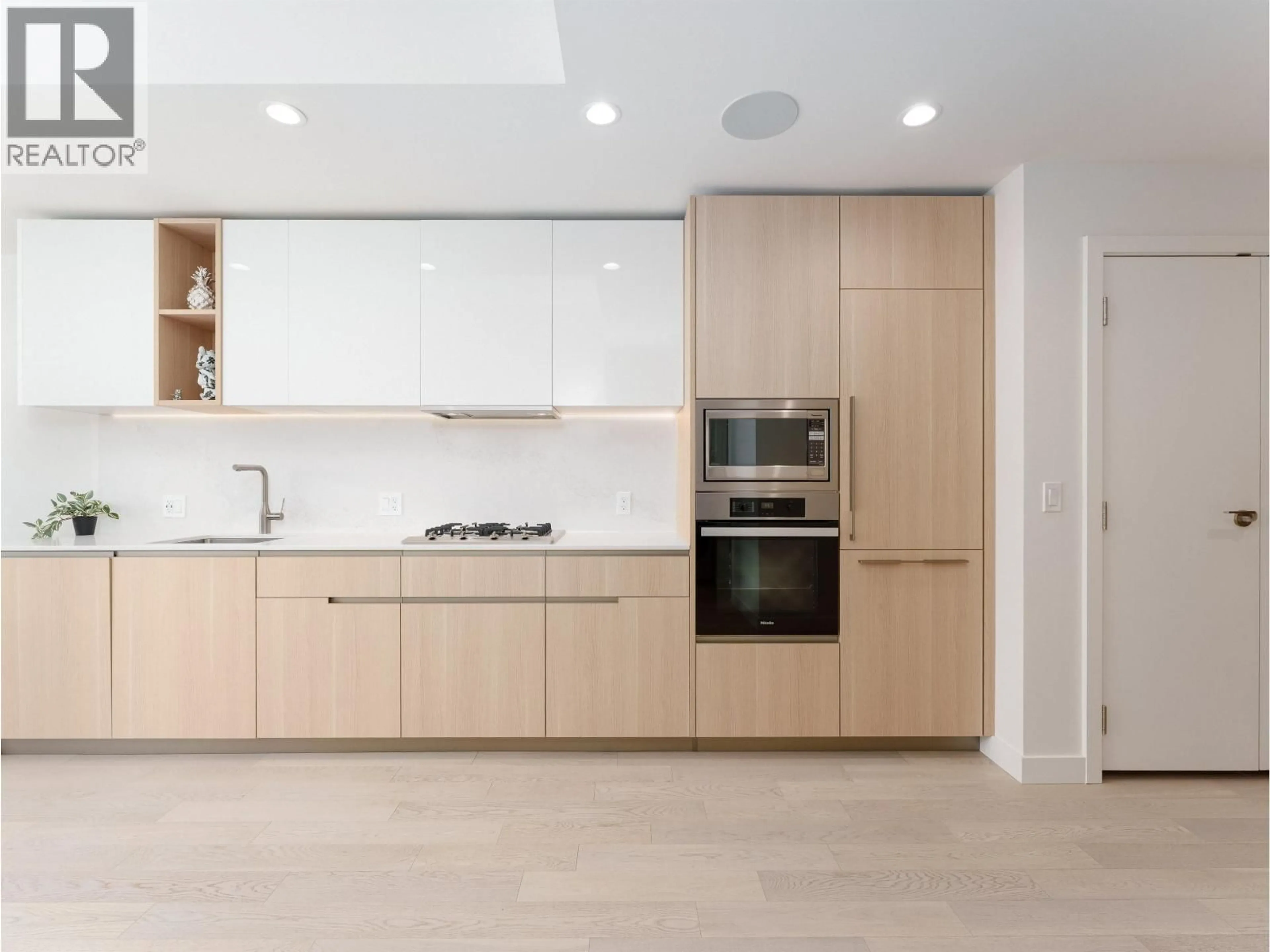 Contemporary kitchen, unknown for 711 - 6833 PEARSON WAY, Richmond British Columbia V7C0E8