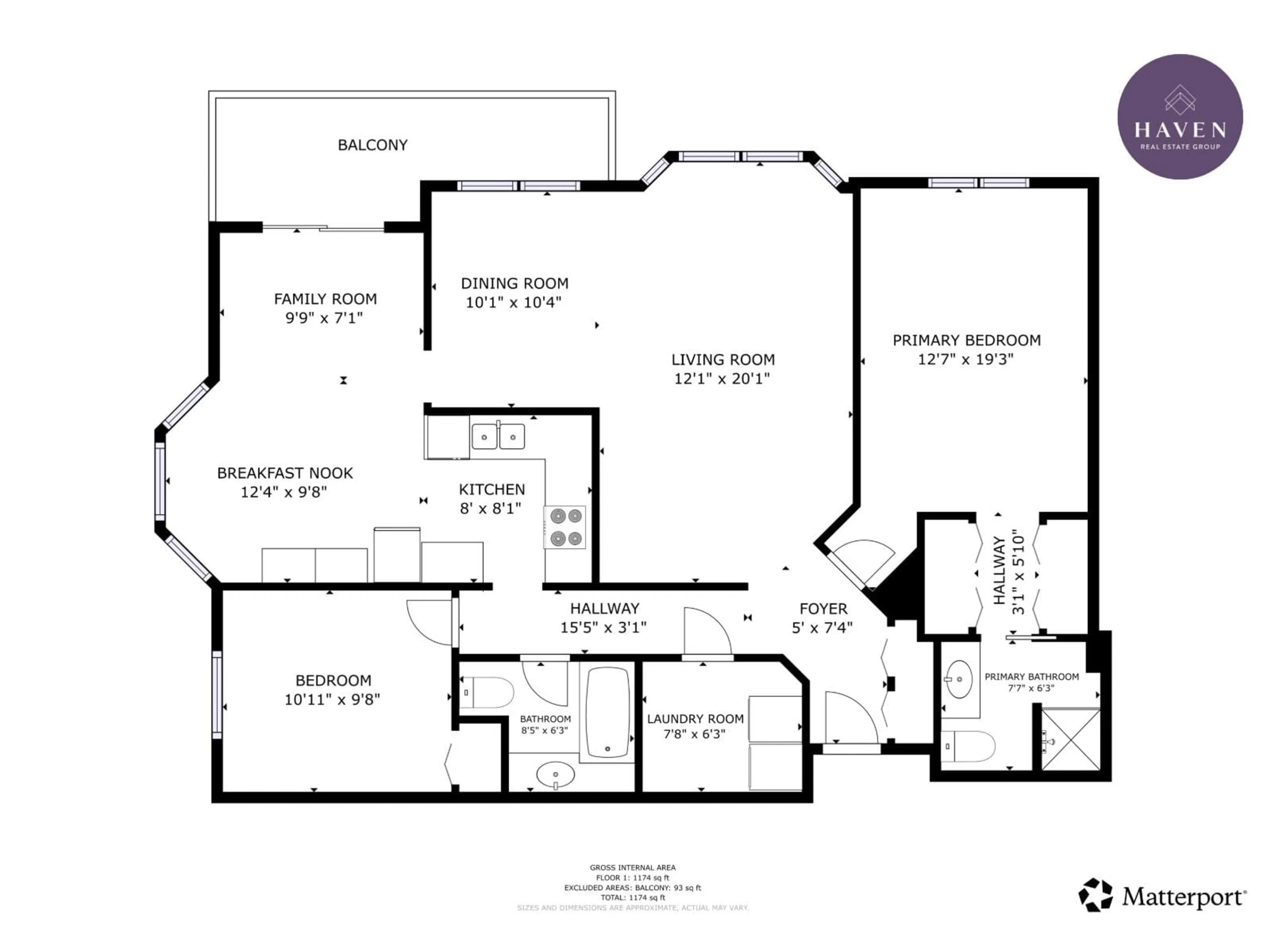 Floor plan for 108 - 32145 OLD YALE, Abbotsford British Columbia V2T2C8